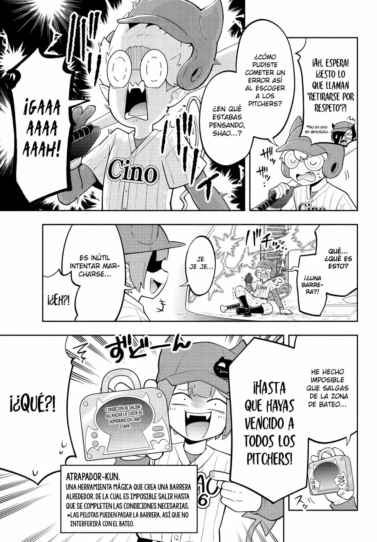 Makai no Shuyaku wa Wareware da! Capitulo 166 página 8