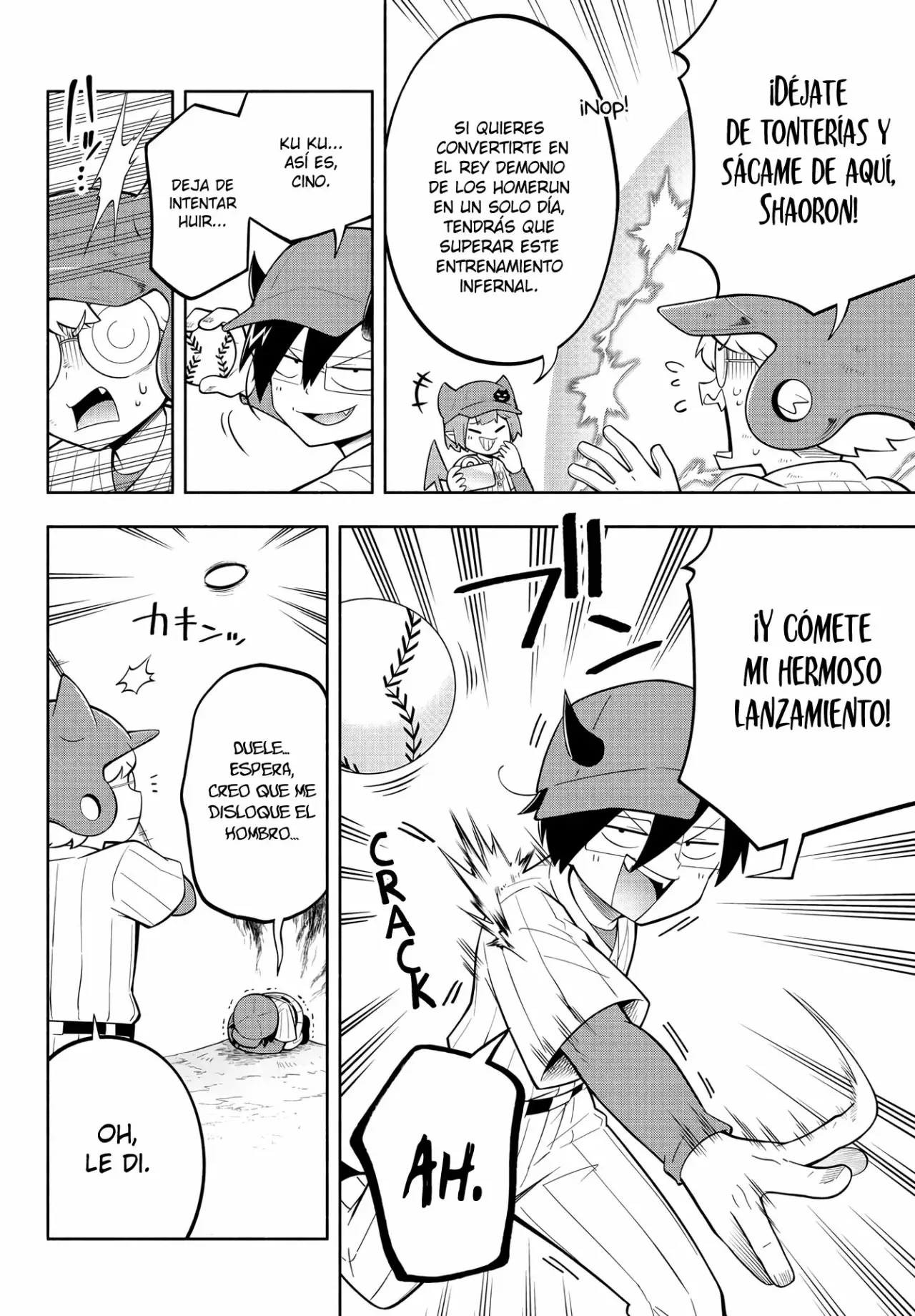 Makai no Shuyaku wa Wareware da! Capitulo 166 página 9