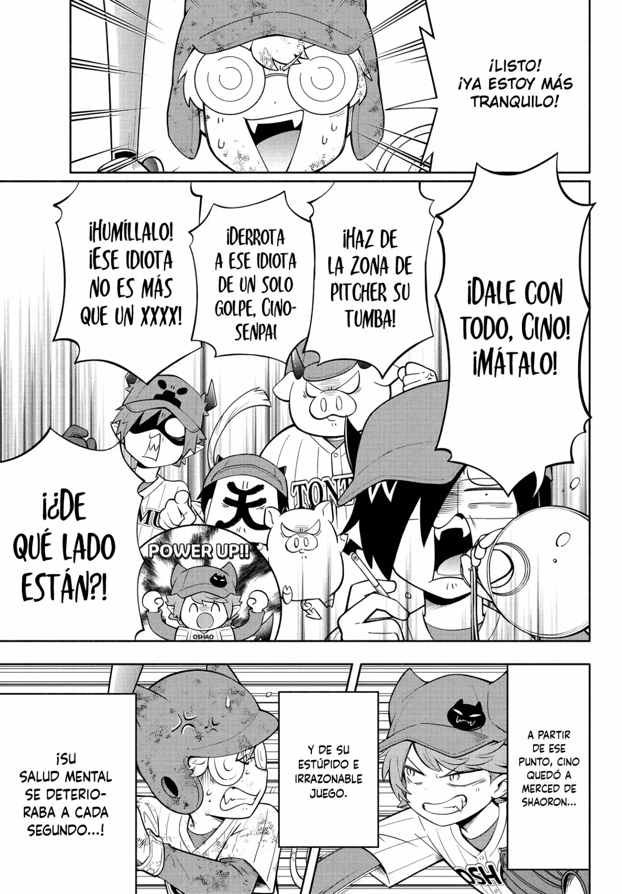 Makai no Shuyaku wa Wareware da! Capitulo 167 página 10