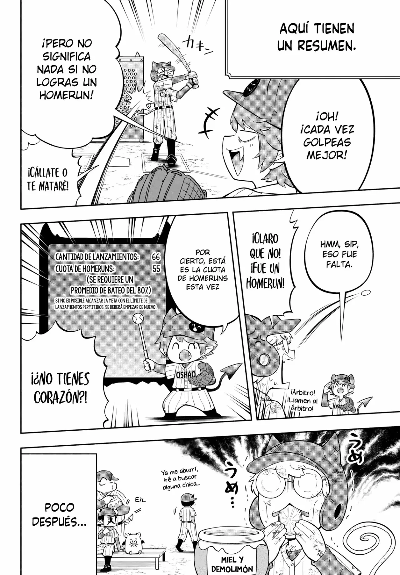 Makai no Shuyaku wa Wareware da! Capitulo 167 página 11