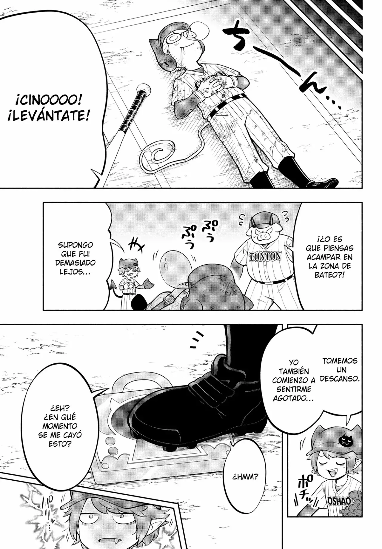 Makai no Shuyaku wa Wareware da! Capitulo 167 página 12