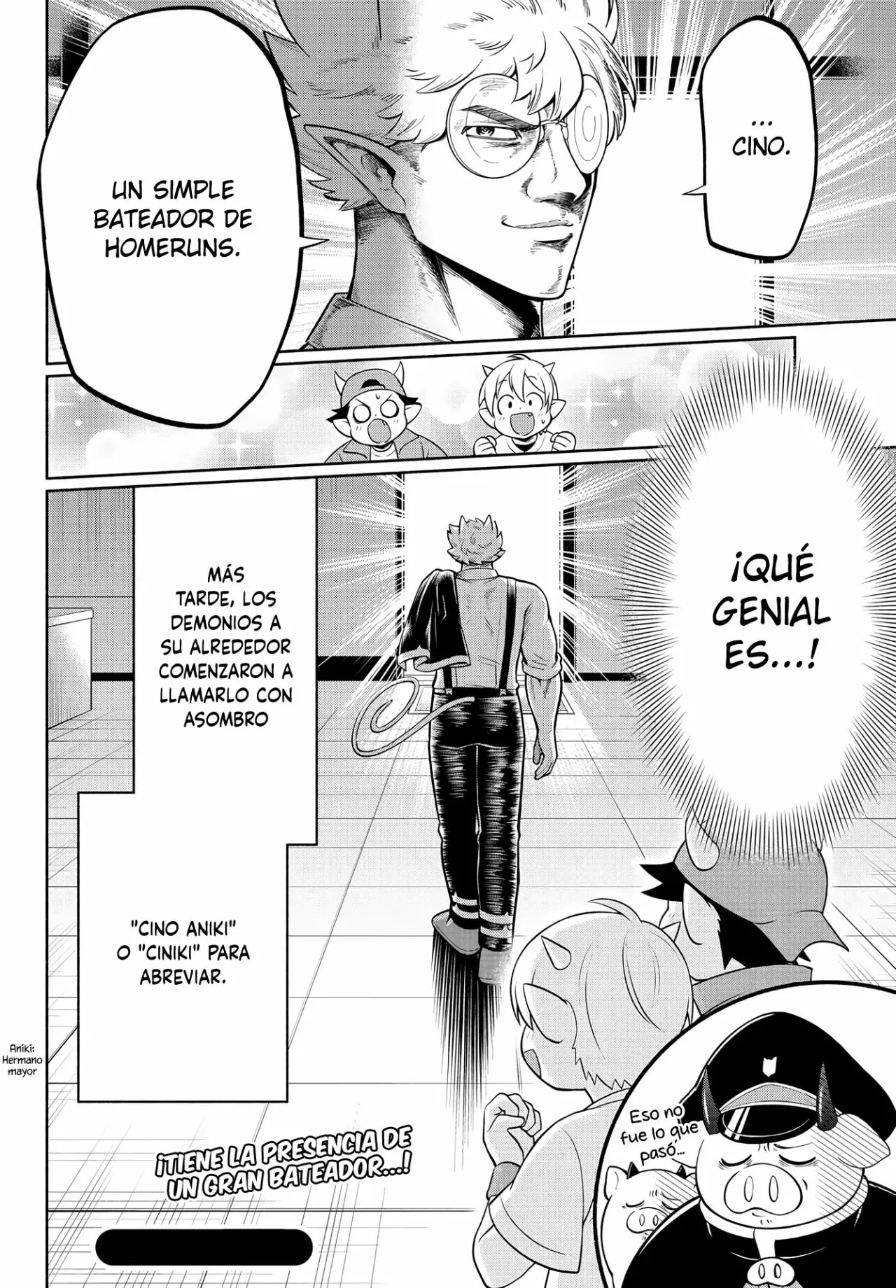 Makai no Shuyaku wa Wareware da! Capitulo 167 página 17