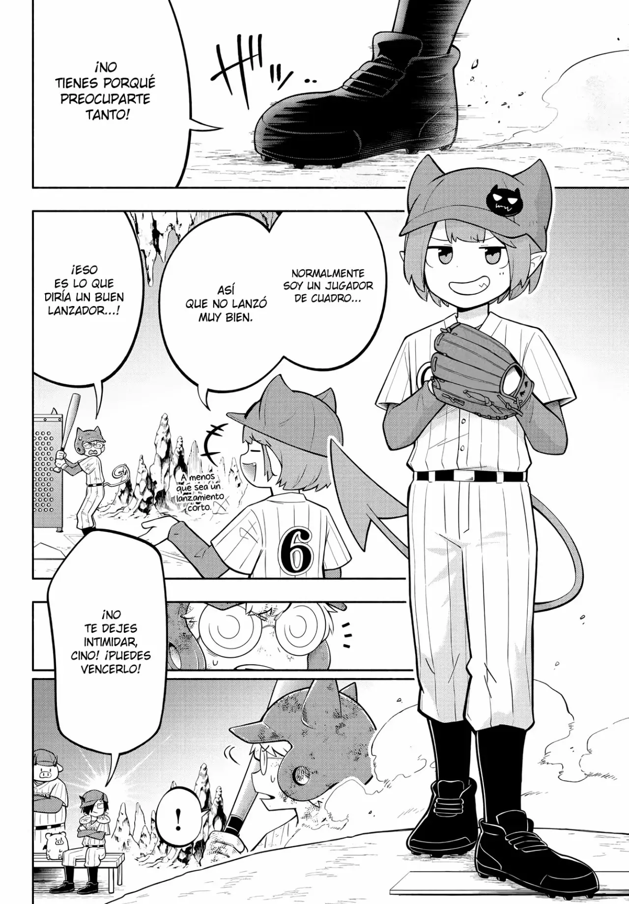 Makai no Shuyaku wa Wareware da! Capitulo 167 página 3