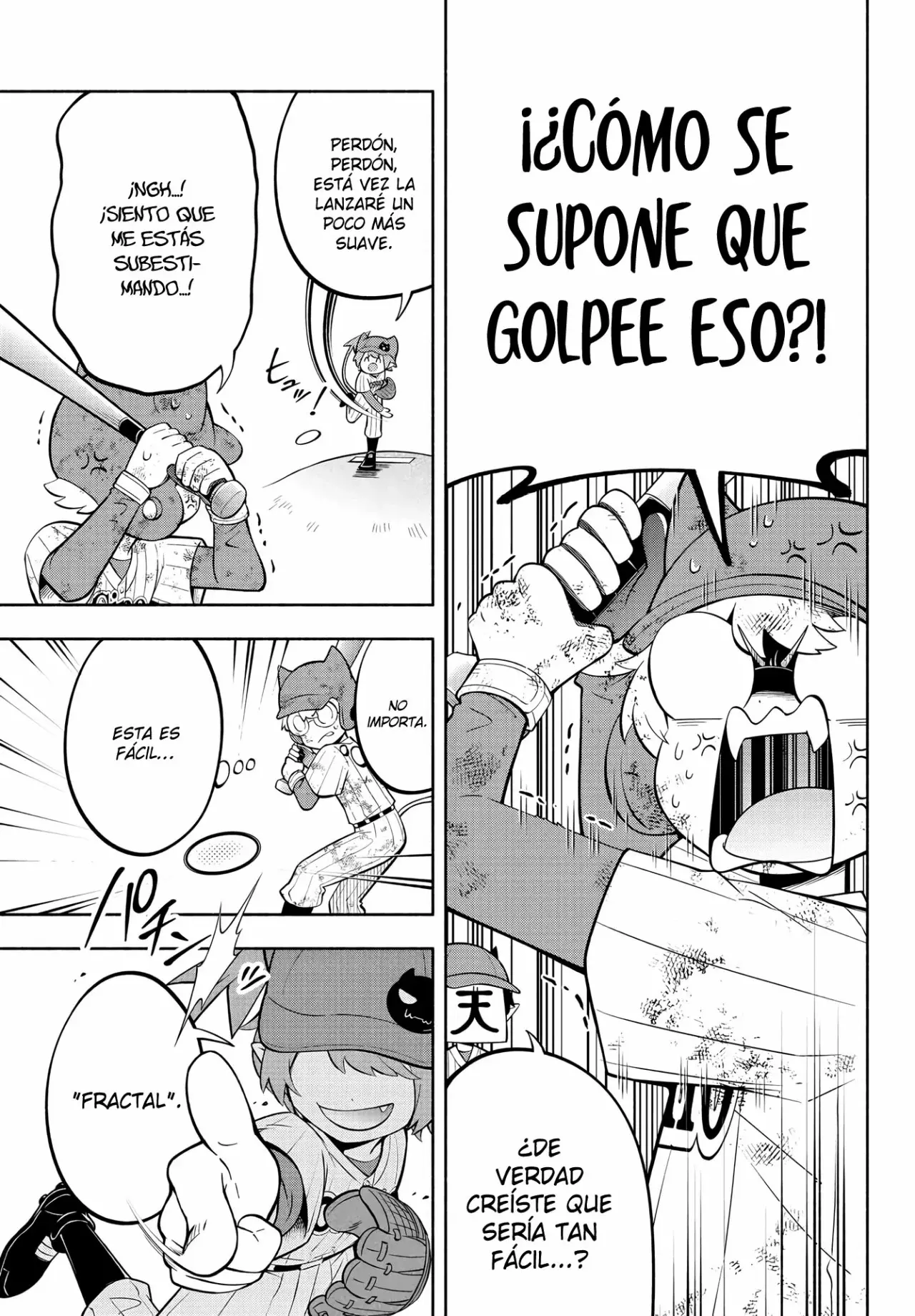 Makai no Shuyaku wa Wareware da! Capitulo 167 página 6