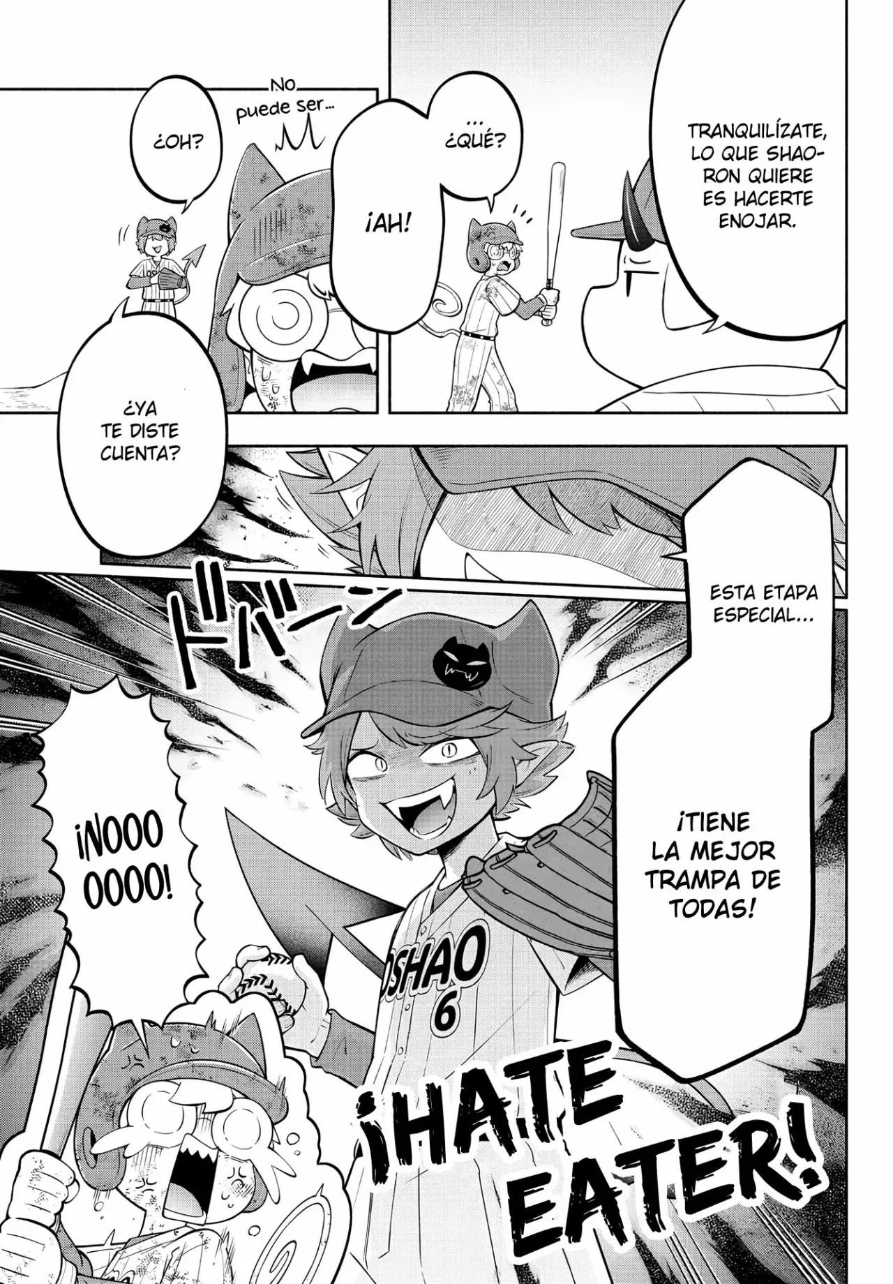 Makai no Shuyaku wa Wareware da! Capitulo 167 página 8