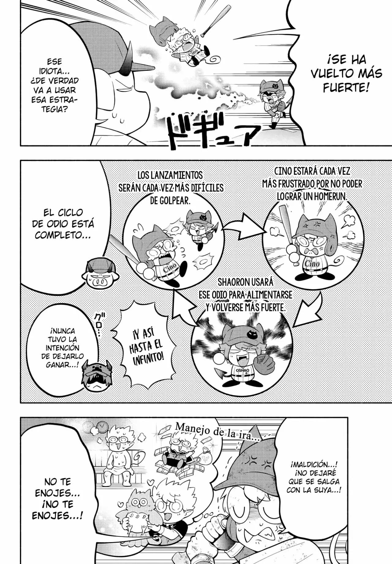 Makai no Shuyaku wa Wareware da! Capitulo 167 página 9