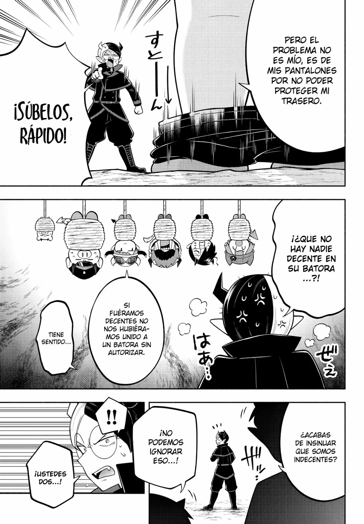 Makai no Shuyaku wa Wareware da! Capitulo 168 página 10