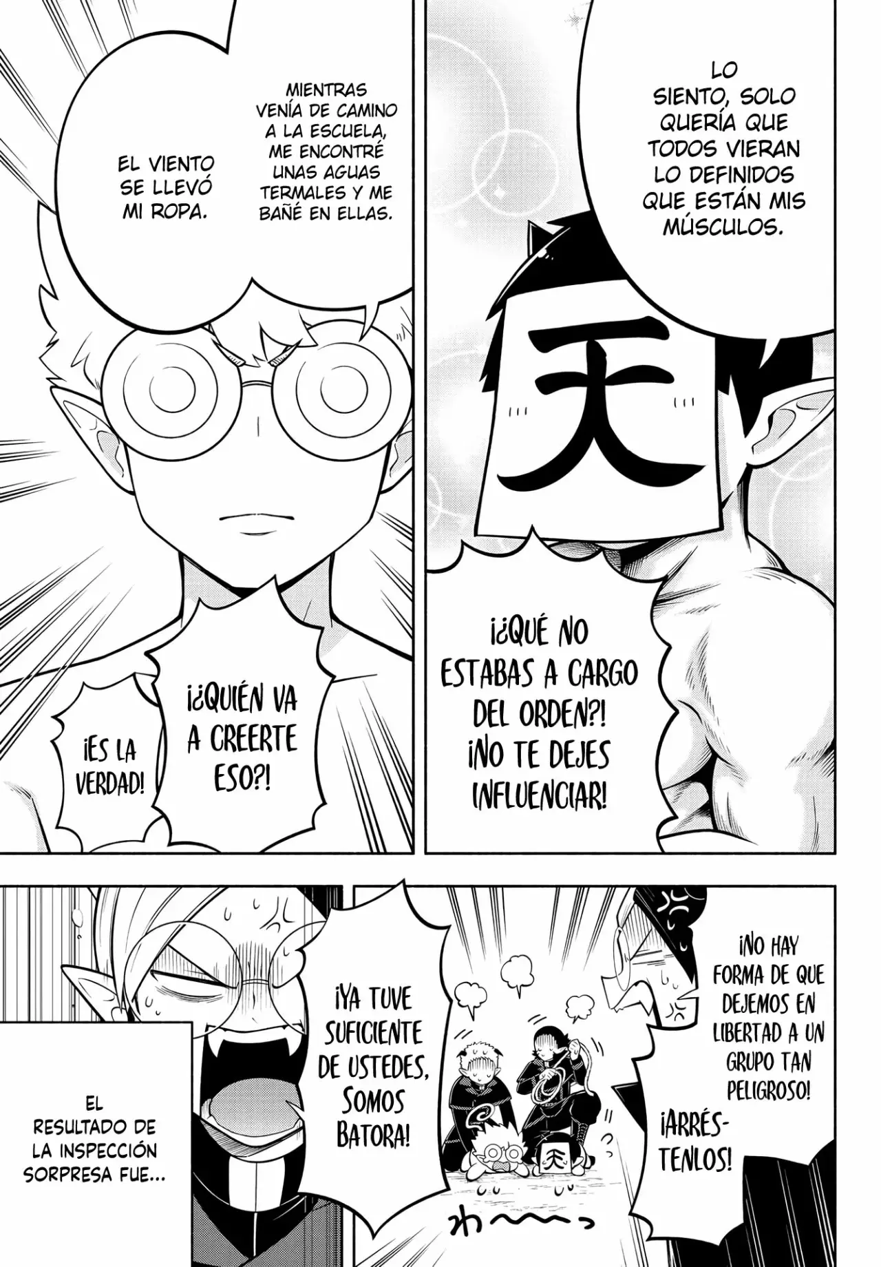 Makai no Shuyaku wa Wareware da! Capitulo 168 página 12