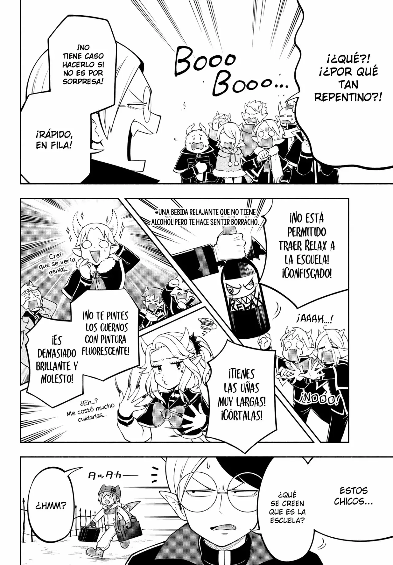 Makai no Shuyaku wa Wareware da! Capitulo 168 página 3