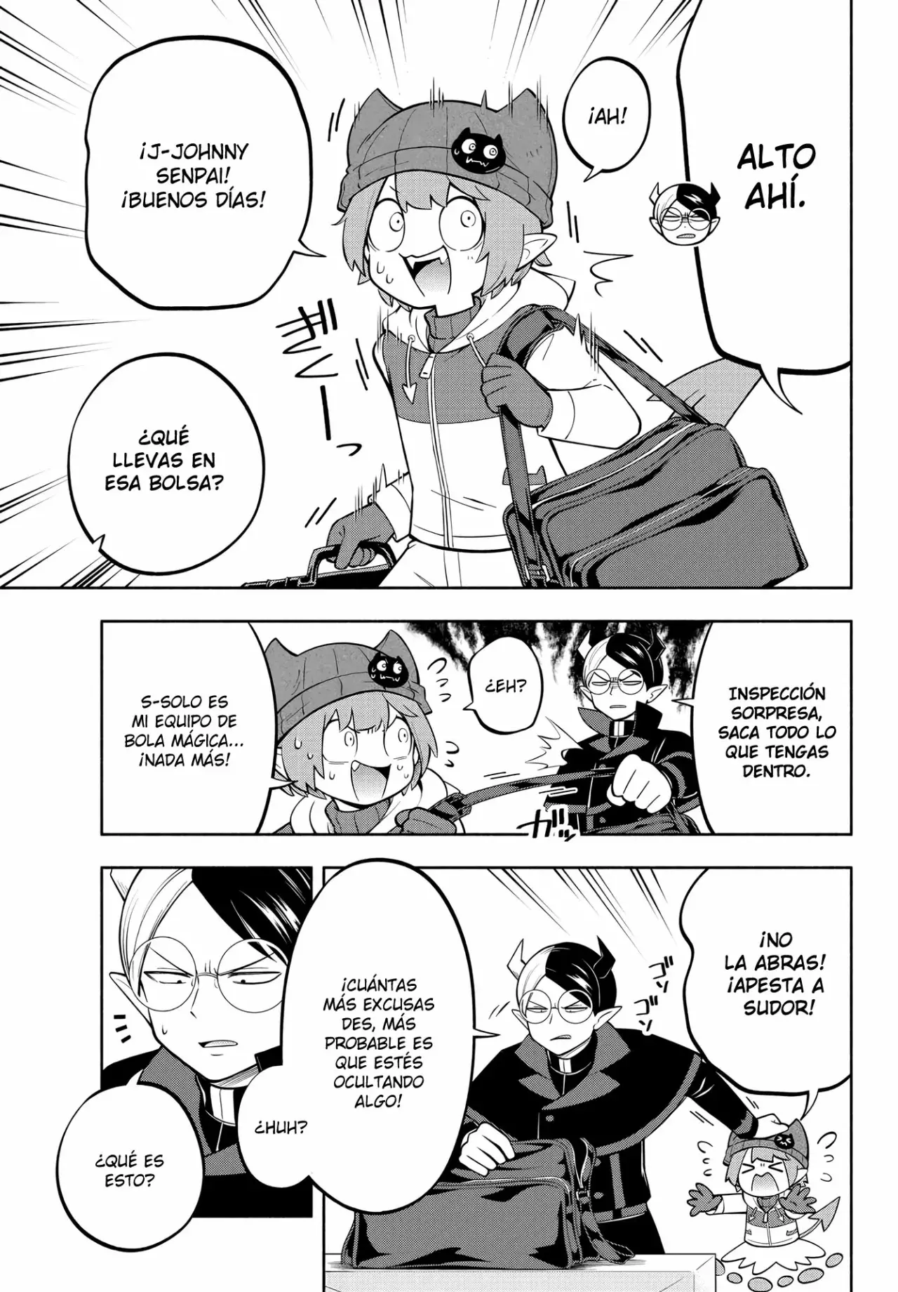 Makai no Shuyaku wa Wareware da! Capitulo 168 página 4