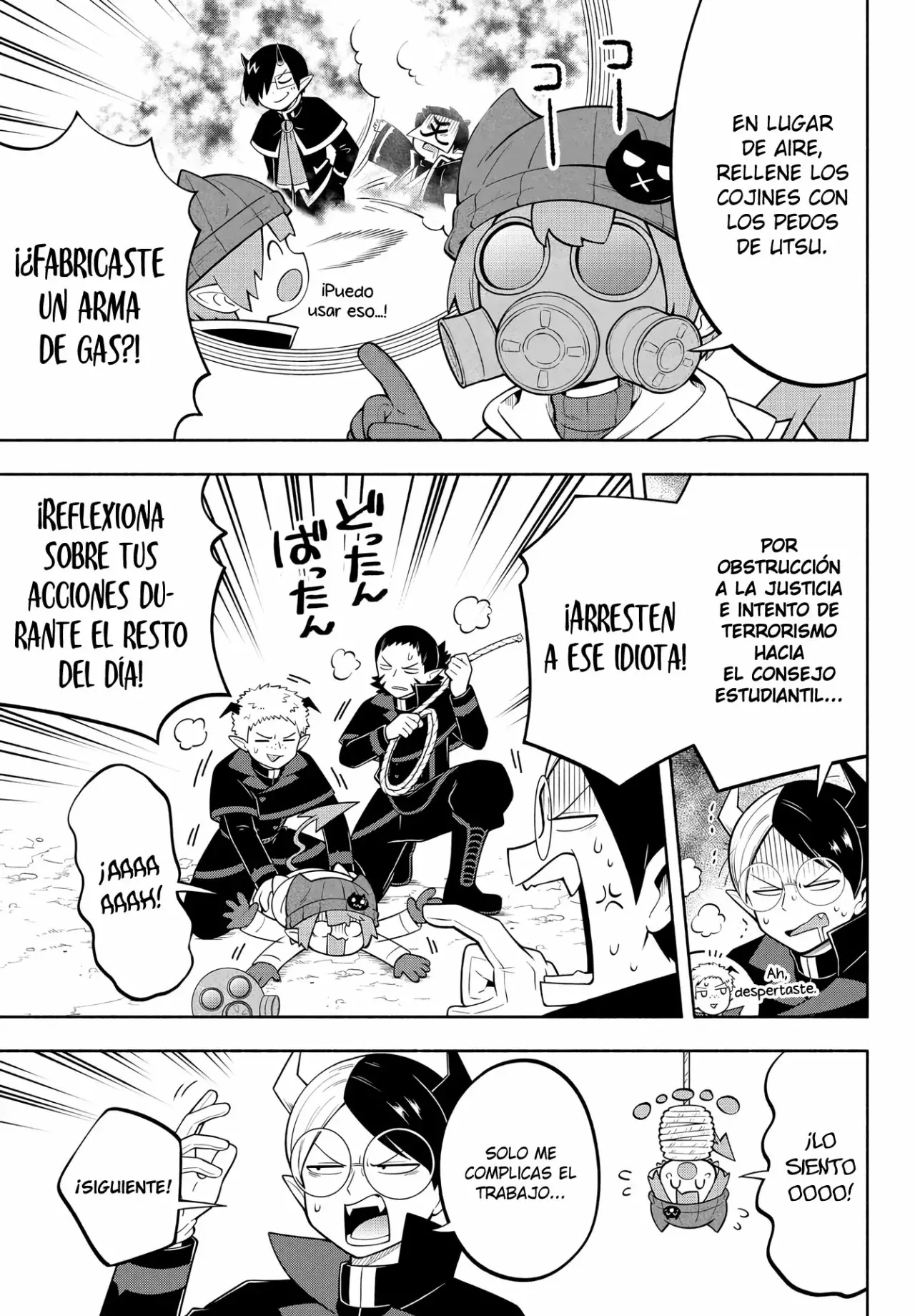 Makai no Shuyaku wa Wareware da! Capitulo 168 página 6