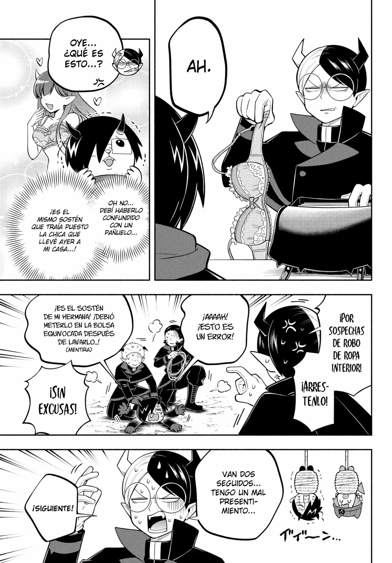Makai no Shuyaku wa Wareware da! Capitulo 168 página 8