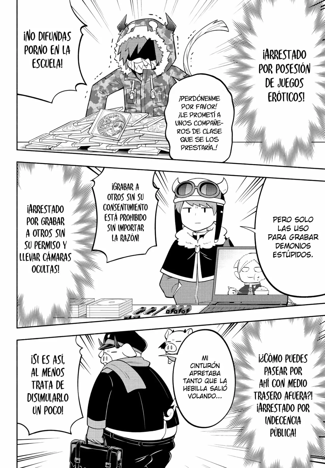 Makai no Shuyaku wa Wareware da! Capitulo 168 página 9
