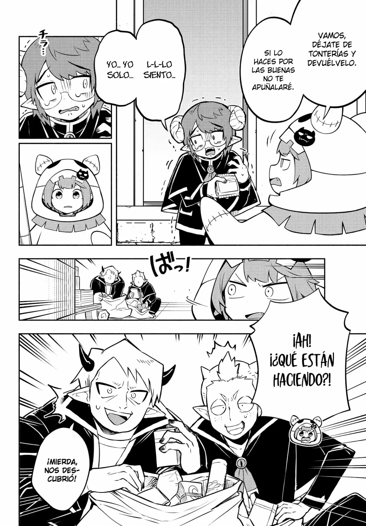 Makai no Shuyaku wa Wareware da! Capitulo 169 página 11