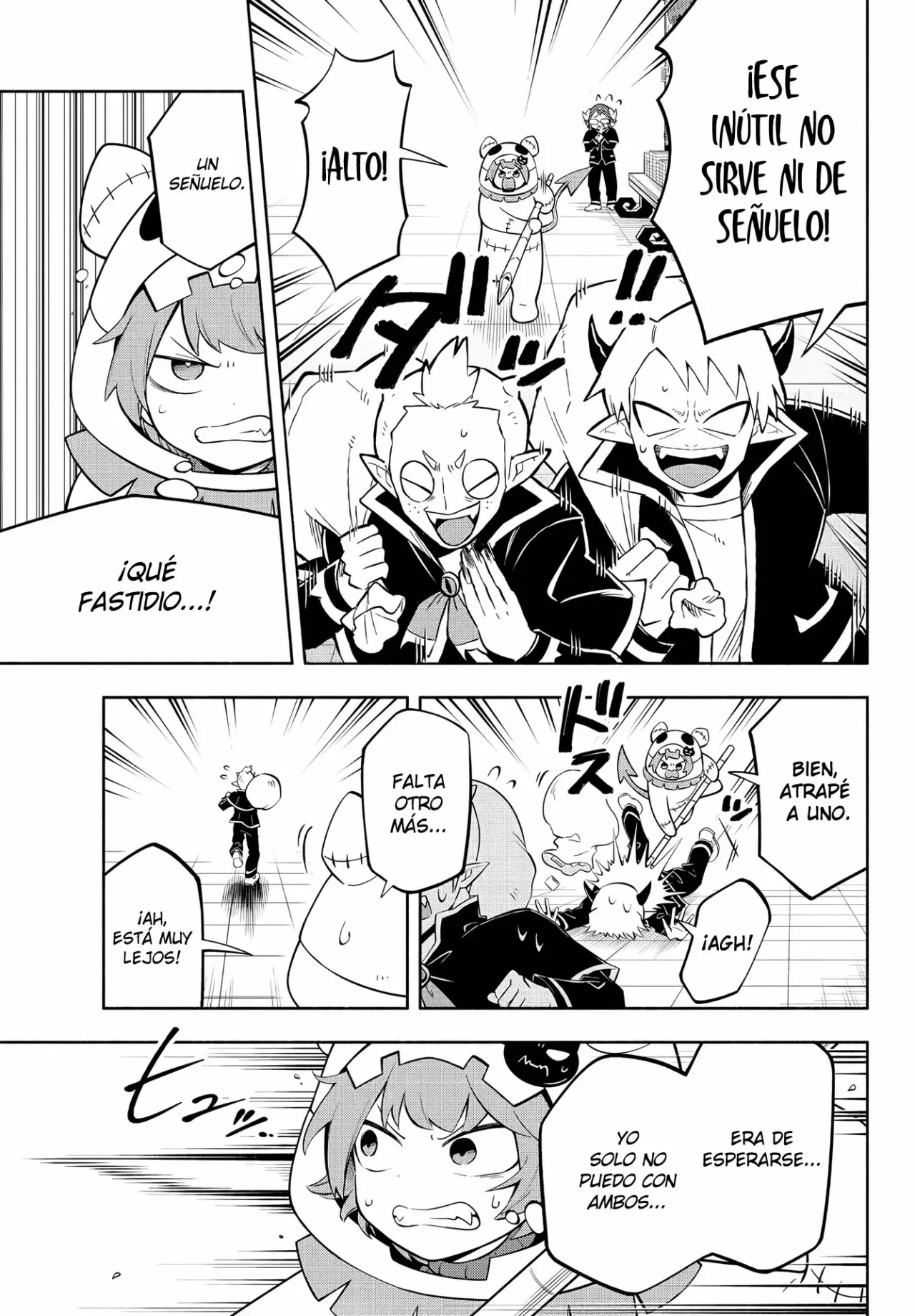 Makai no Shuyaku wa Wareware da! Capitulo 169 página 12