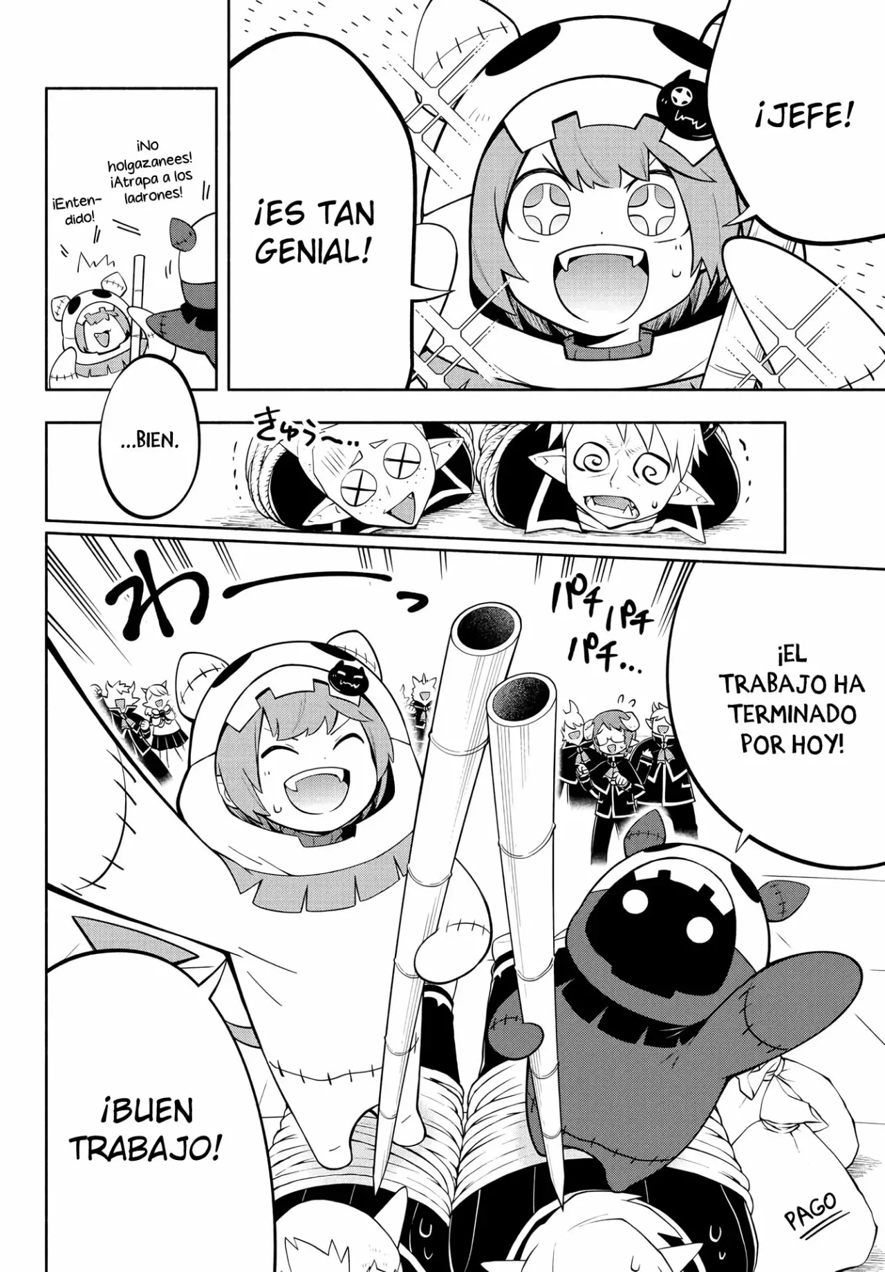 Makai no Shuyaku wa Wareware da! Capitulo 169 página 14