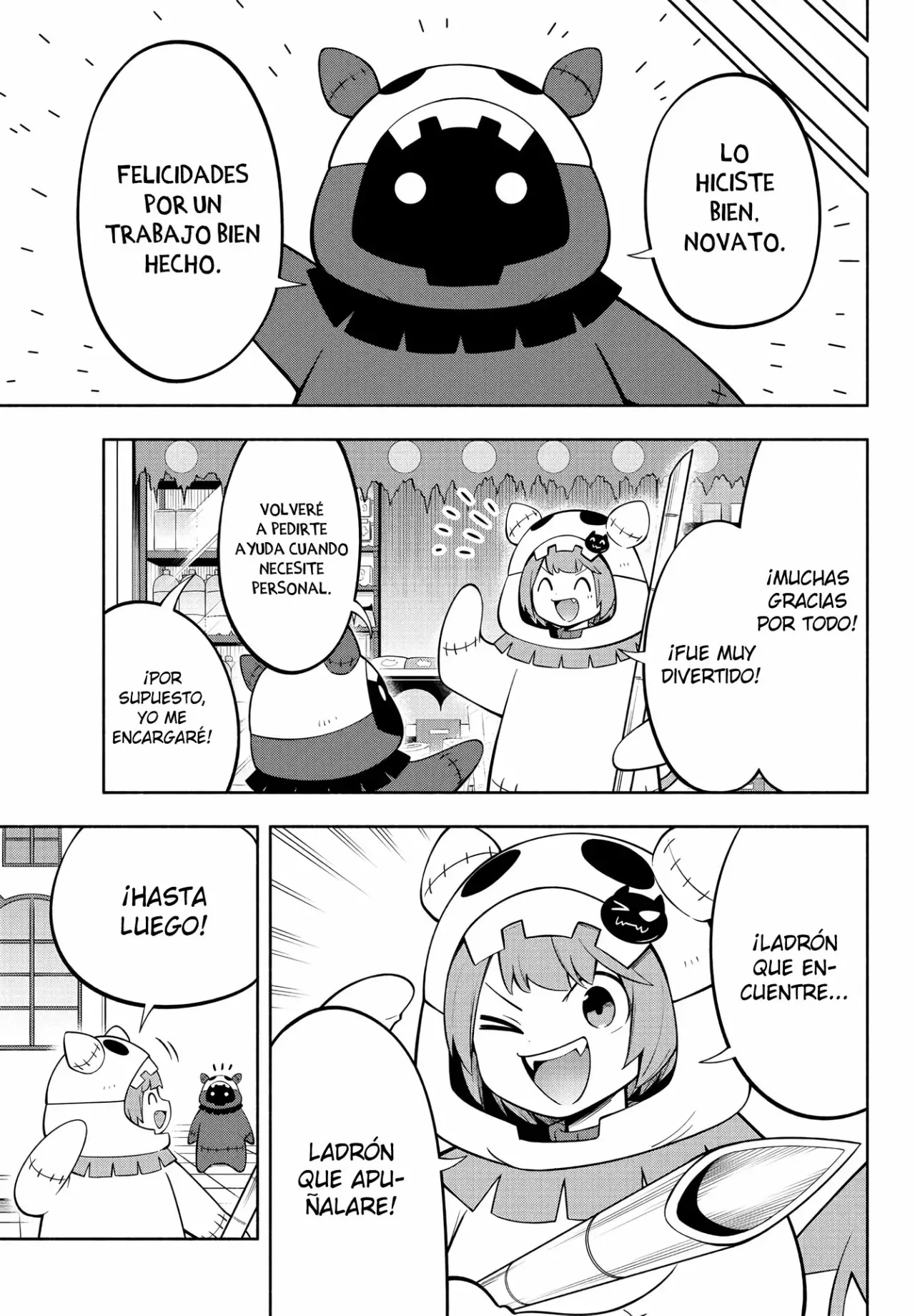 Makai no Shuyaku wa Wareware da! Capitulo 169 página 15