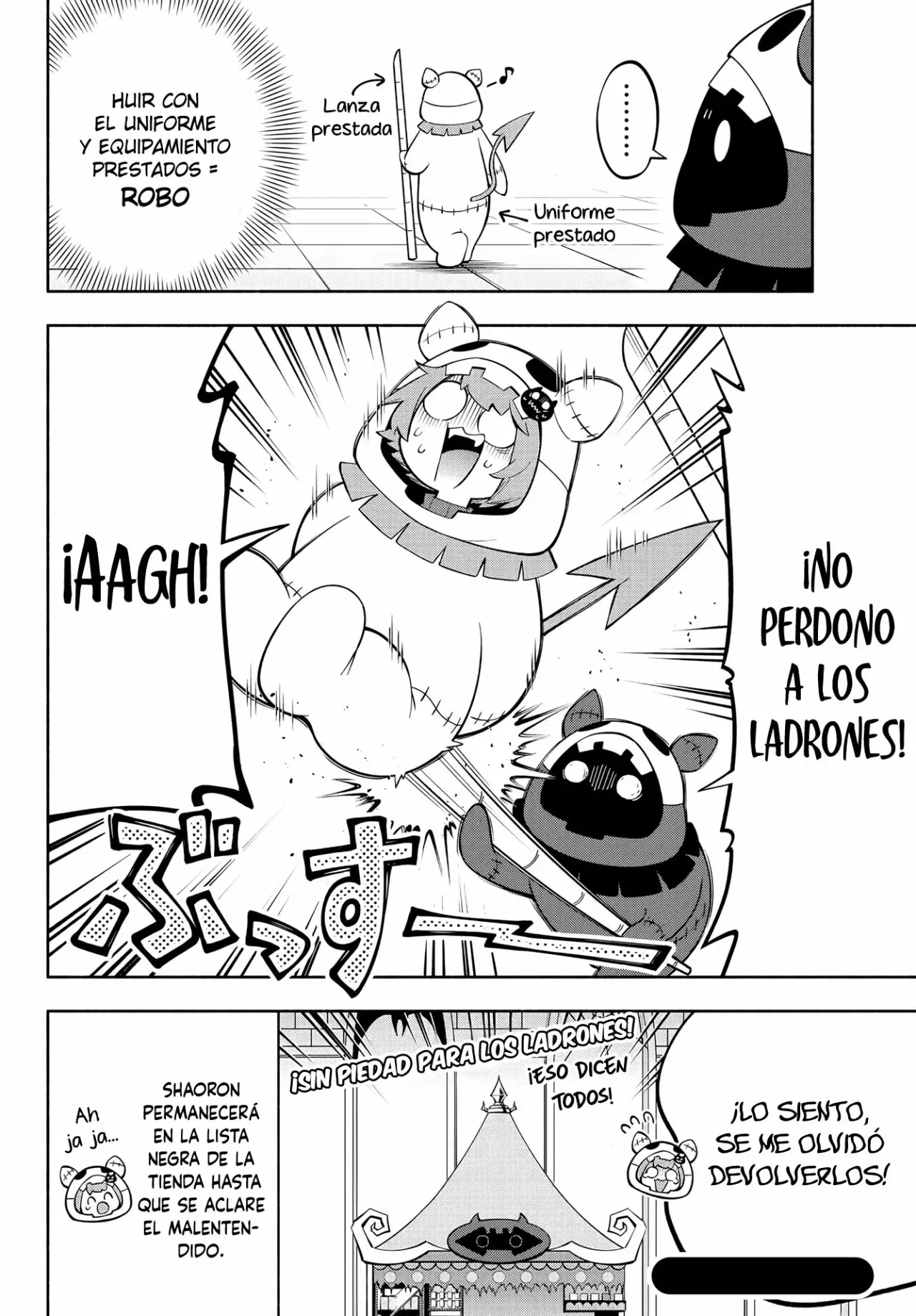 Makai no Shuyaku wa Wareware da! Capitulo 169 página 16