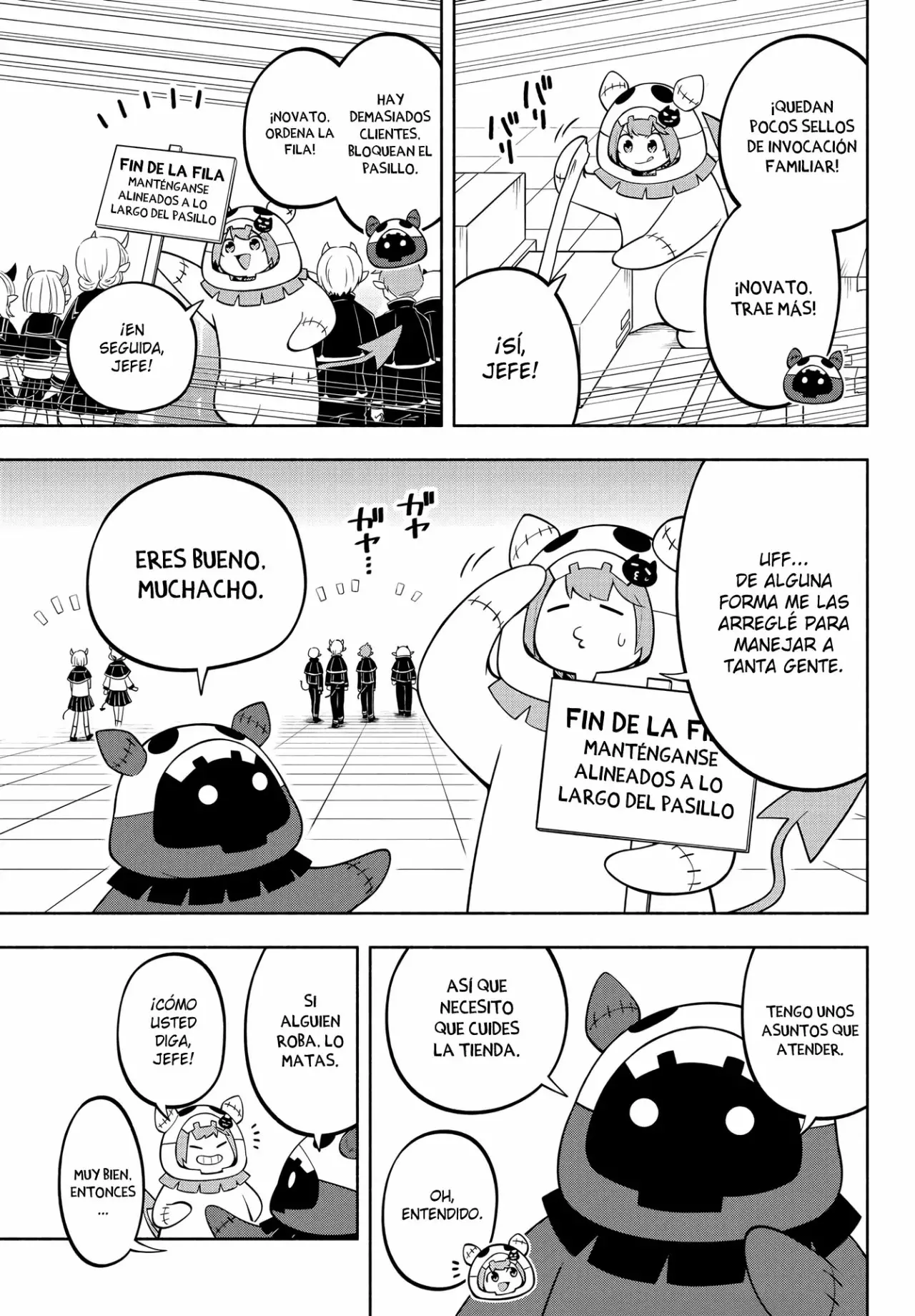 Makai no Shuyaku wa Wareware da! Capitulo 169 página 4