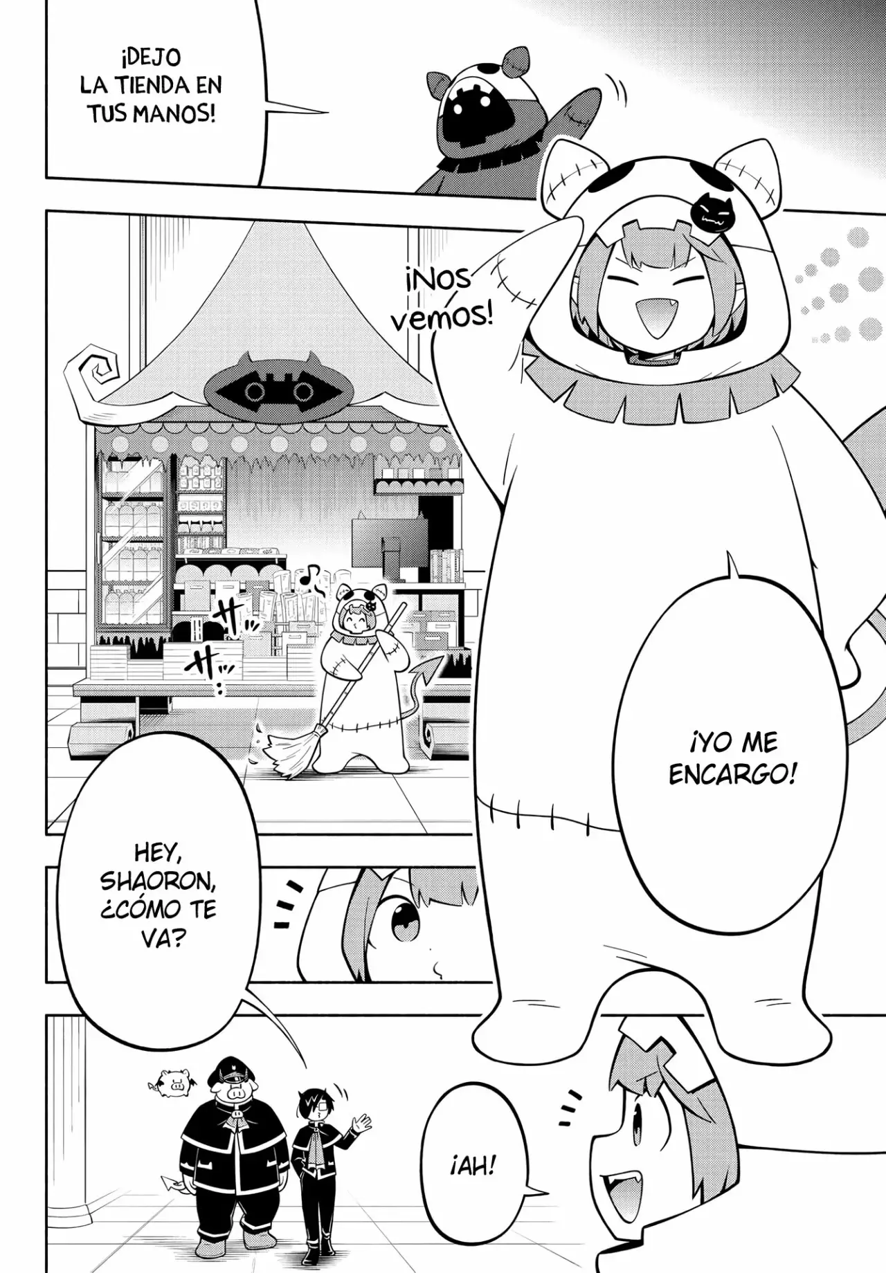 Makai no Shuyaku wa Wareware da! Capitulo 169 página 5