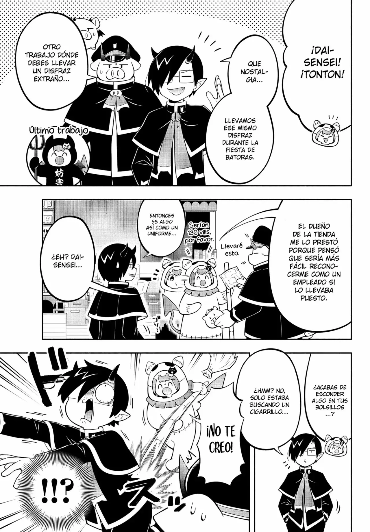 Makai no Shuyaku wa Wareware da! Capitulo 169 página 6