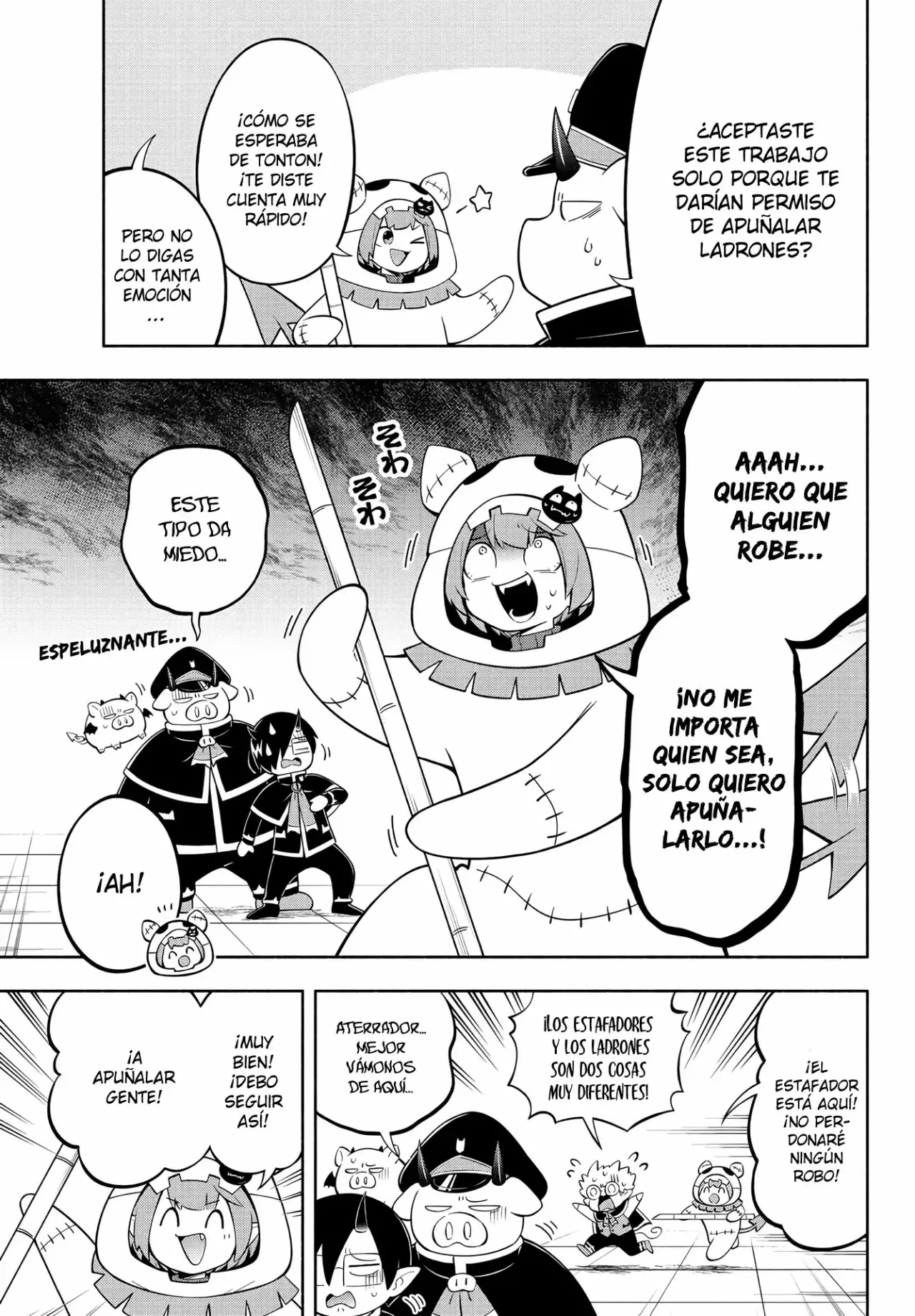 Makai no Shuyaku wa Wareware da! Capitulo 169 página 8