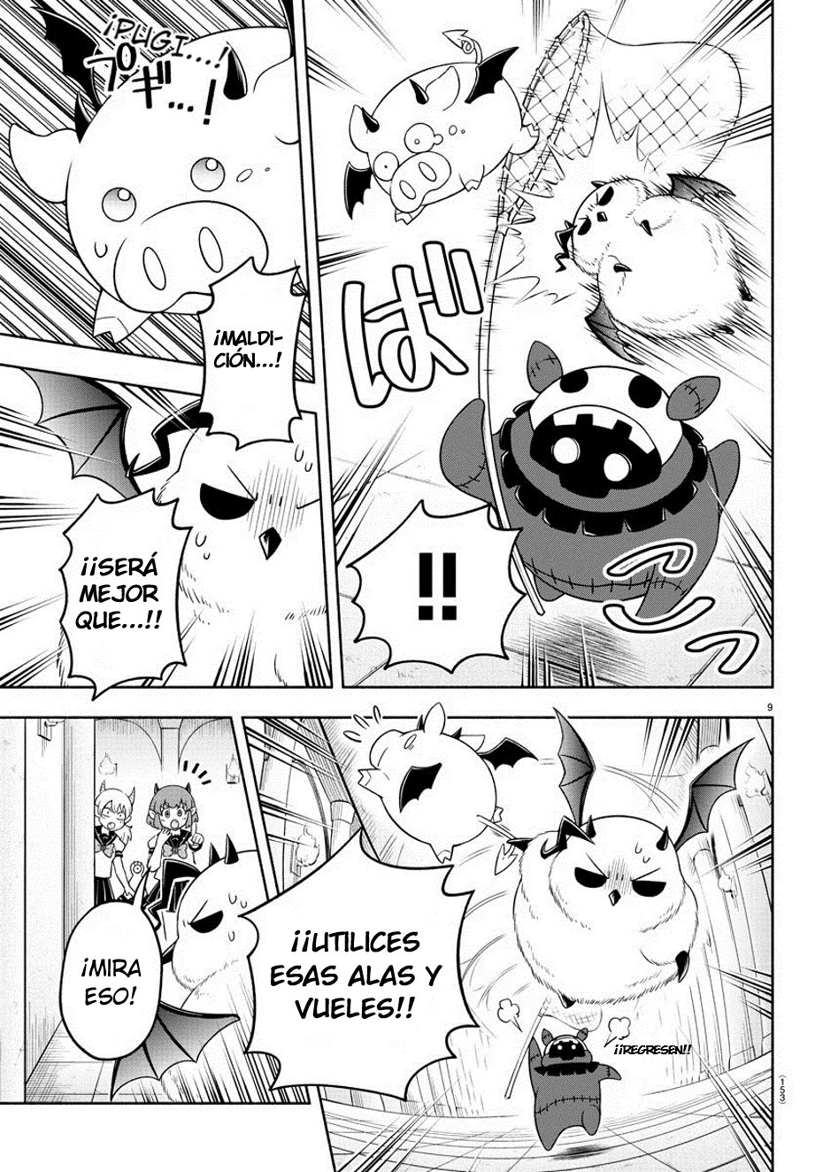 Makai no Shuyaku wa Wareware da! Capitulo 17 página 10