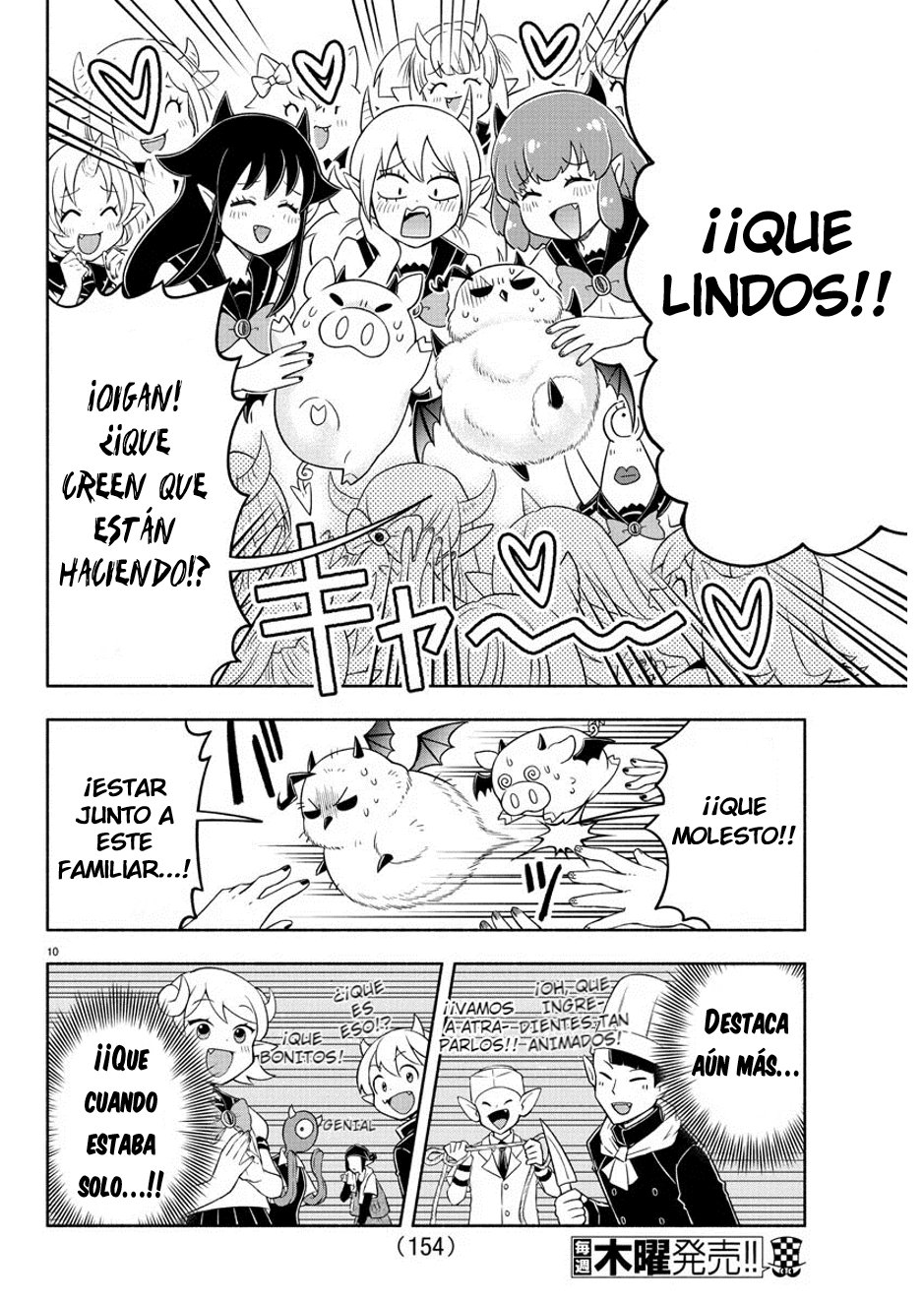 Makai no Shuyaku wa Wareware da! Capitulo 17 página 11