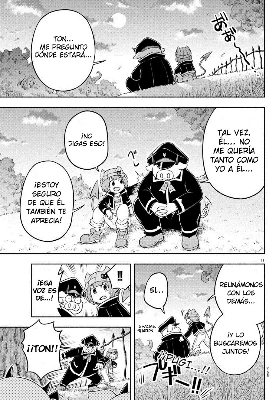 Makai no Shuyaku wa Wareware da! Capitulo 17 página 12