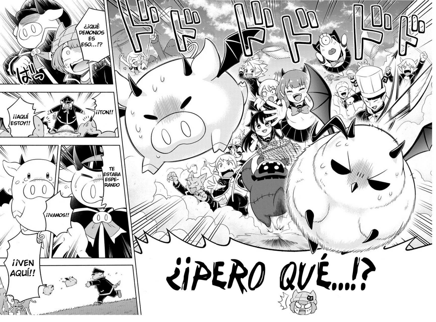 Makai no Shuyaku wa Wareware da! Capitulo 17 página 13