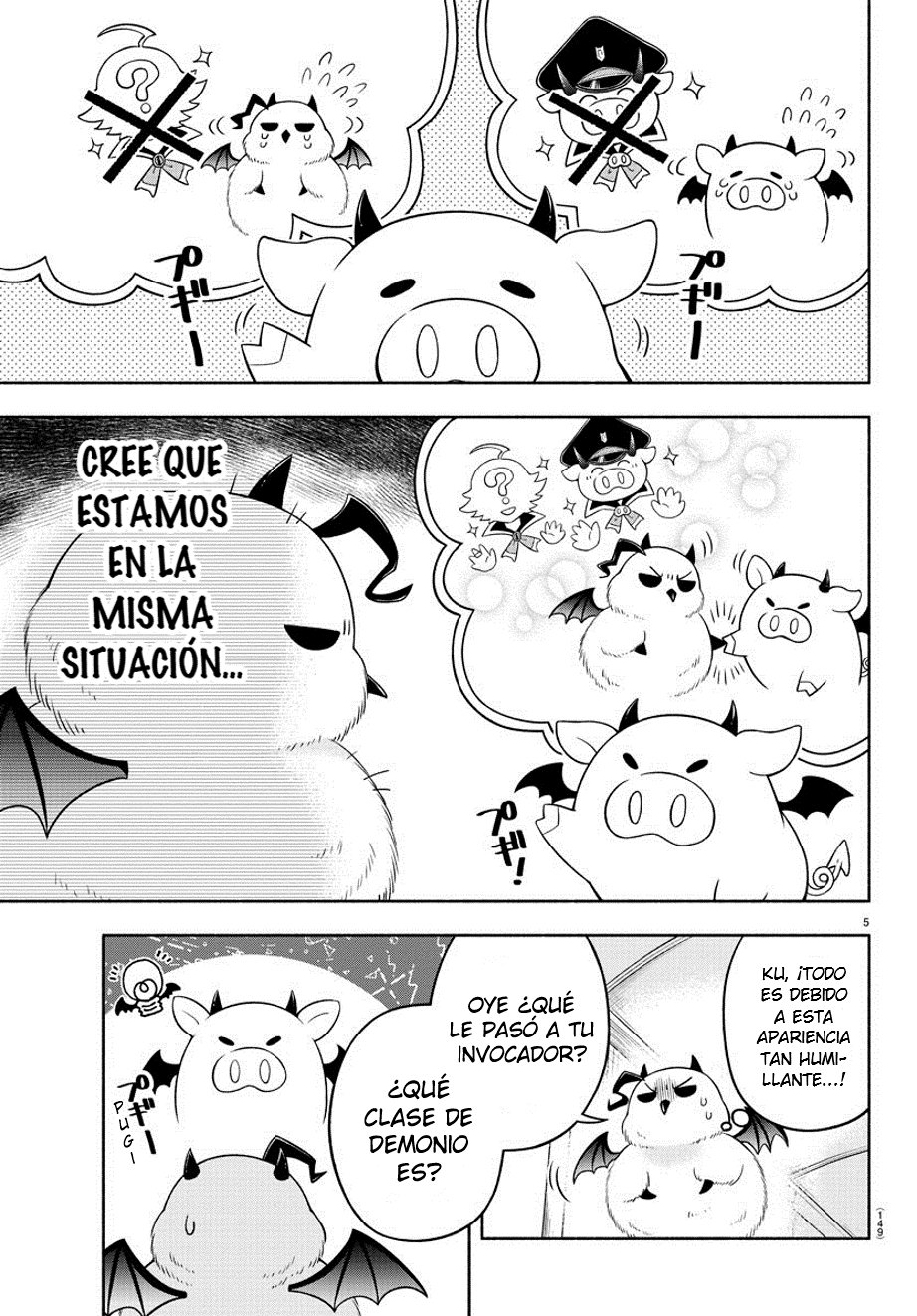 Makai no Shuyaku wa Wareware da! Capitulo 17 página 6