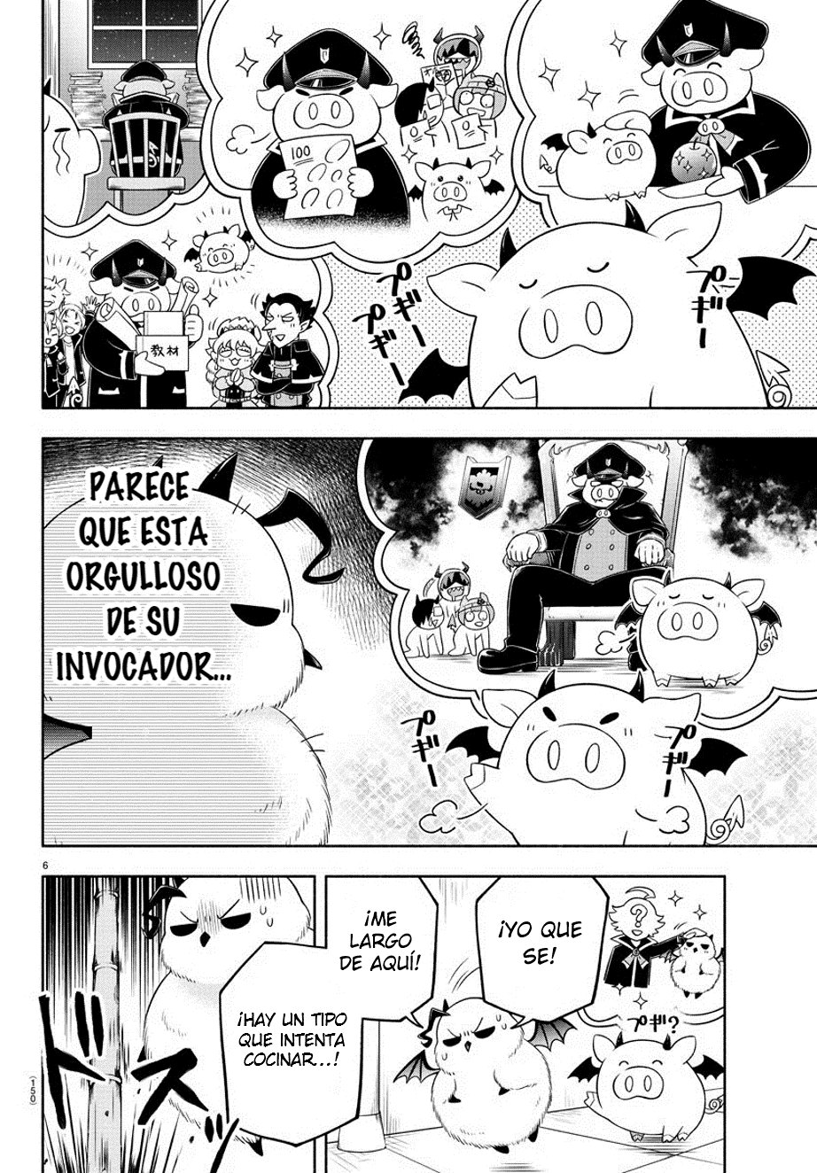 Makai no Shuyaku wa Wareware da! Capitulo 17 página 7