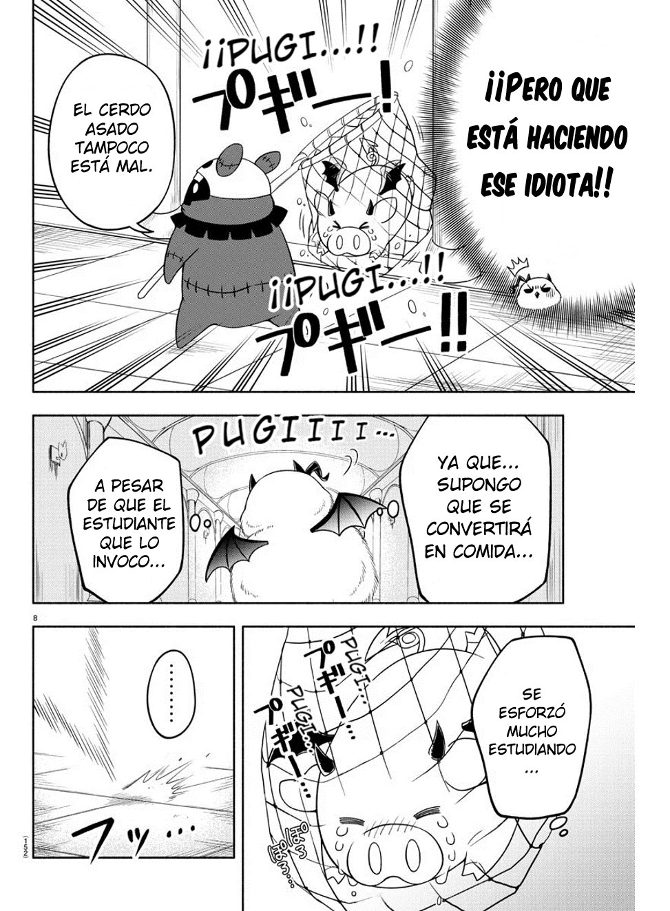 Makai no Shuyaku wa Wareware da! Capitulo 17 página 9