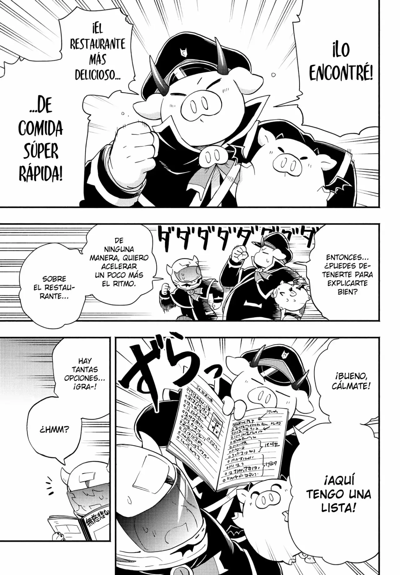 Makai no Shuyaku wa Wareware da! Capitulo 170.5 página 10