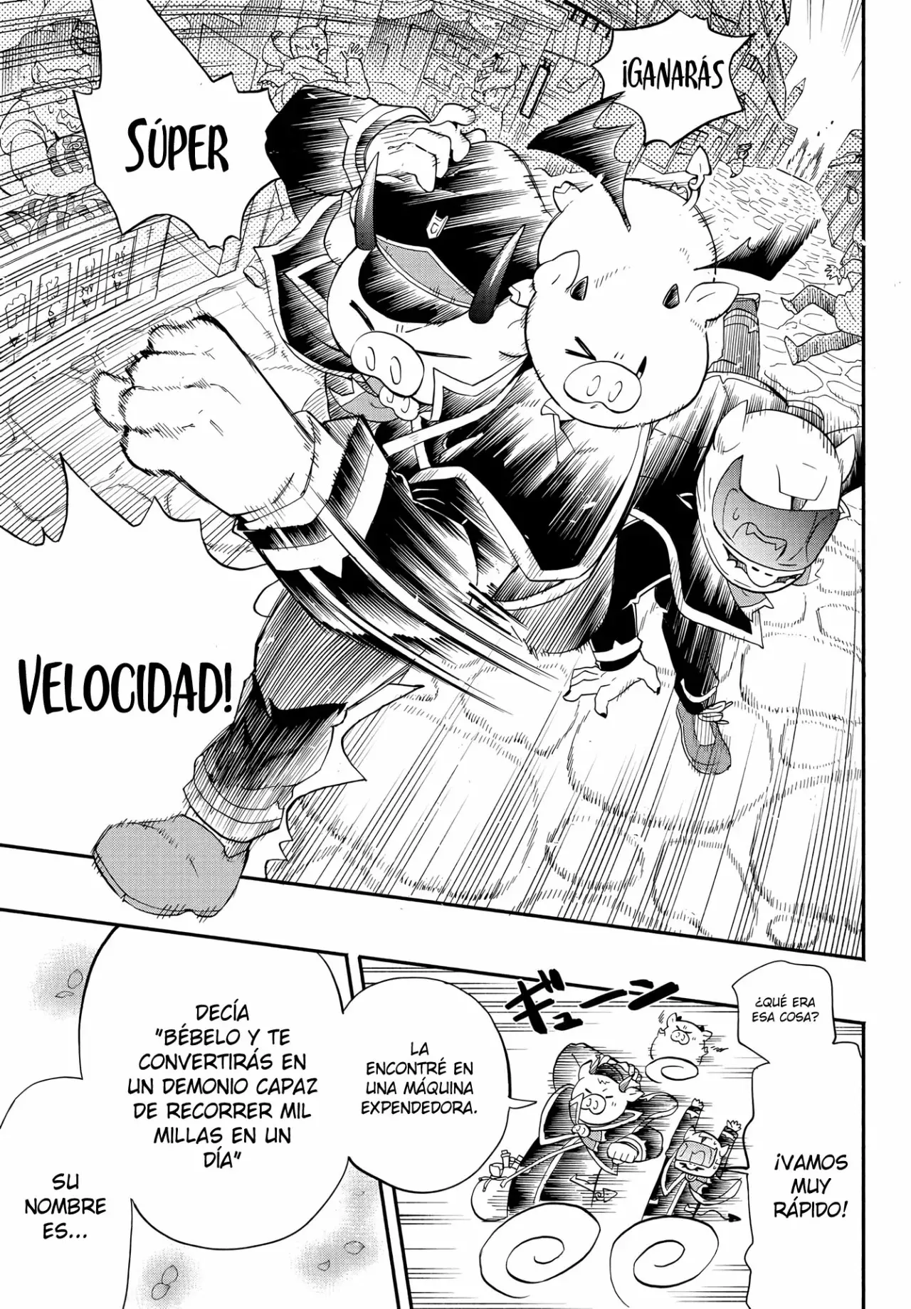 Makai no Shuyaku wa Wareware da! Capitulo 170.5 página 12