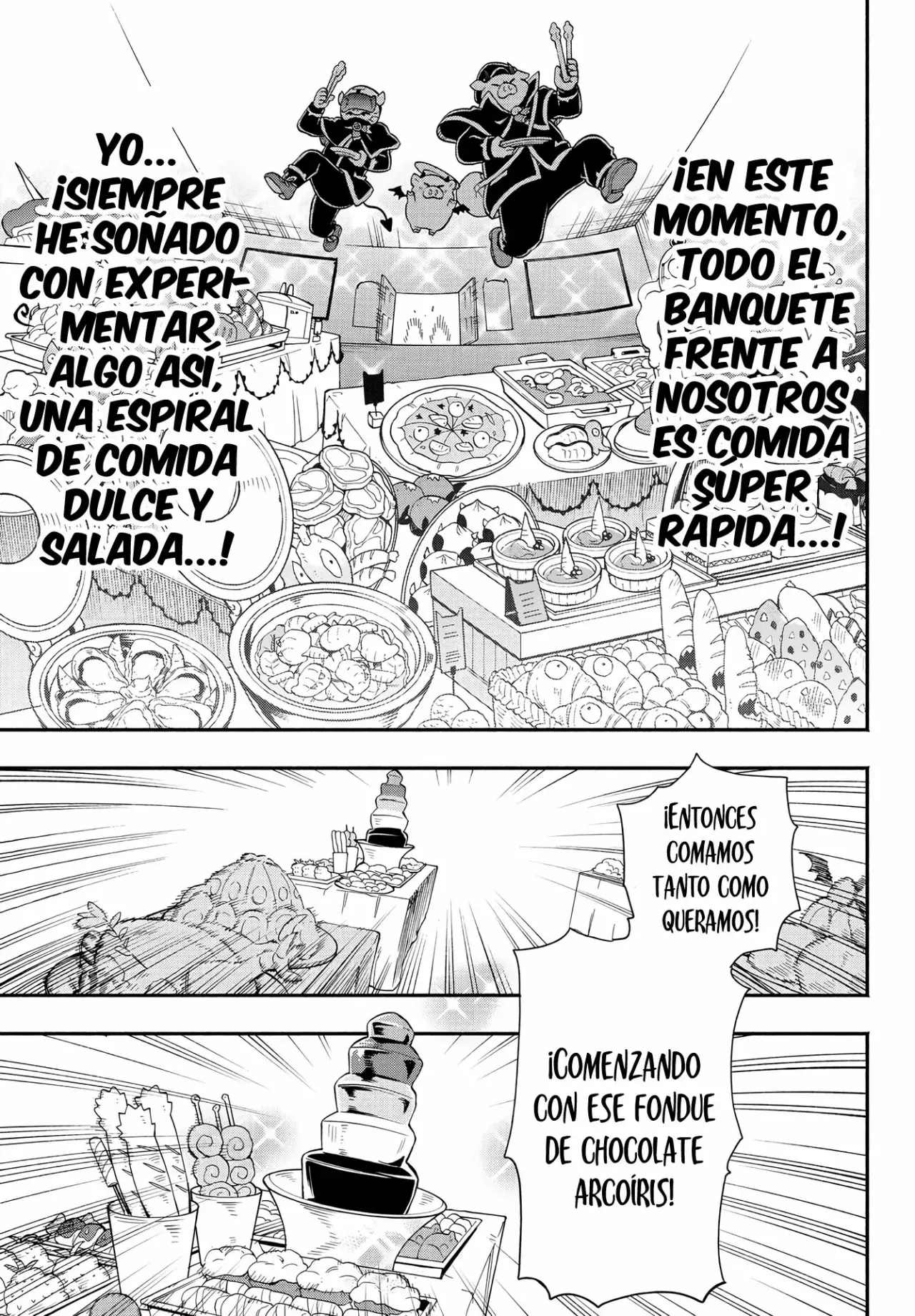 Makai no Shuyaku wa Wareware da! Capitulo 170.5 página 15