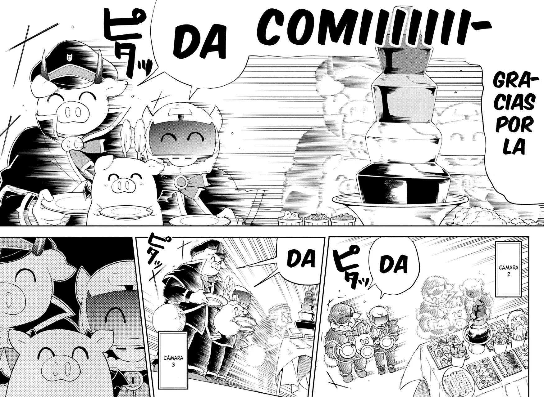 Makai no Shuyaku wa Wareware da! Capitulo 170.5 página 16