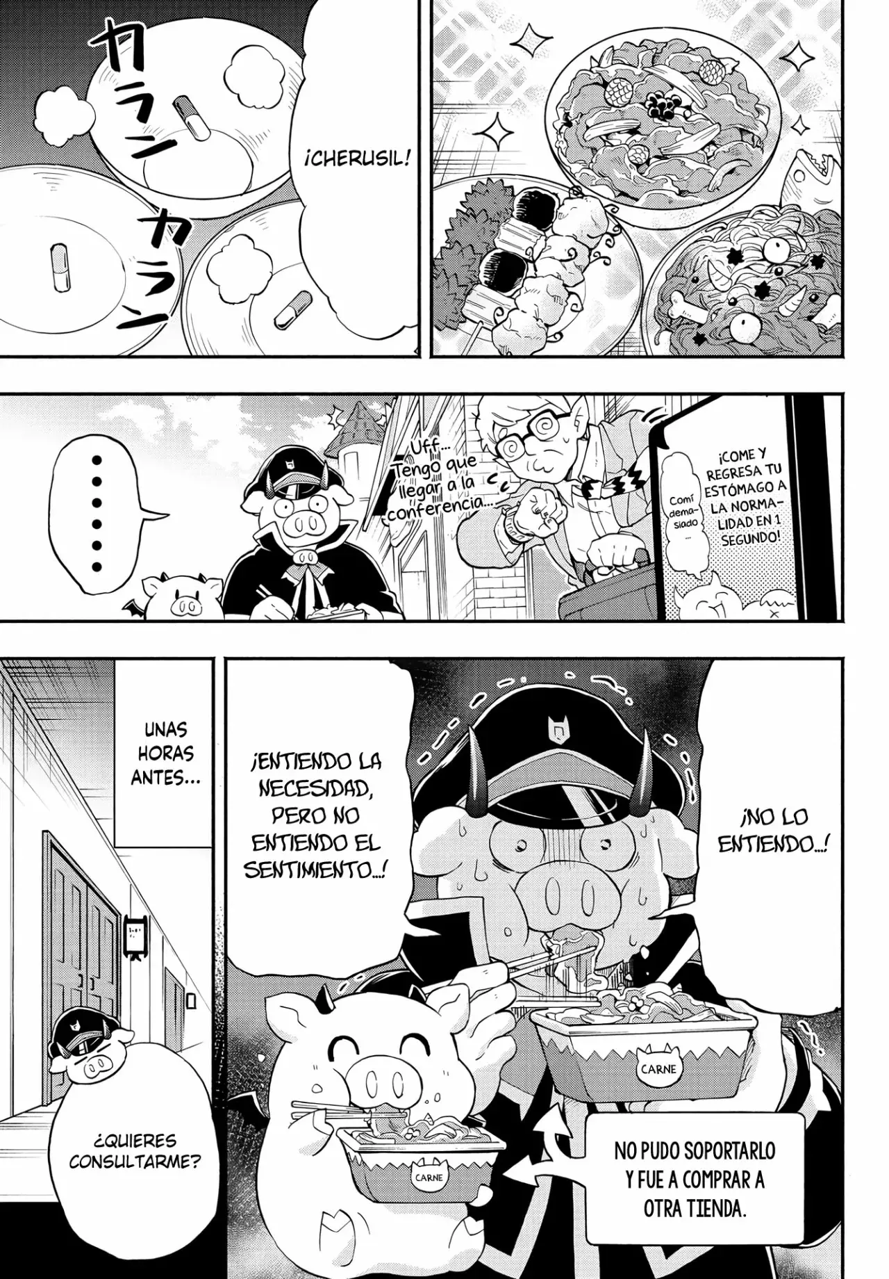 Makai no Shuyaku wa Wareware da! Capitulo 170.5 página 4