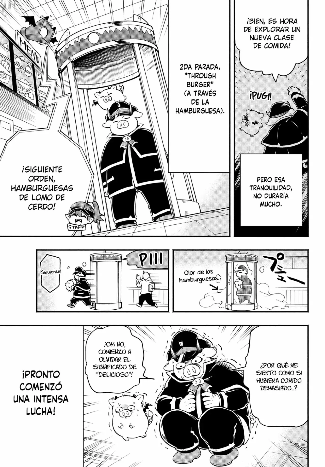 Makai no Shuyaku wa Wareware da! Capitulo 170.5 página 6