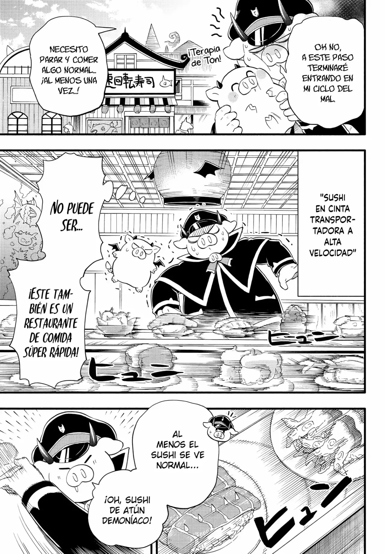 Makai no Shuyaku wa Wareware da! Capitulo 170.5 página 8