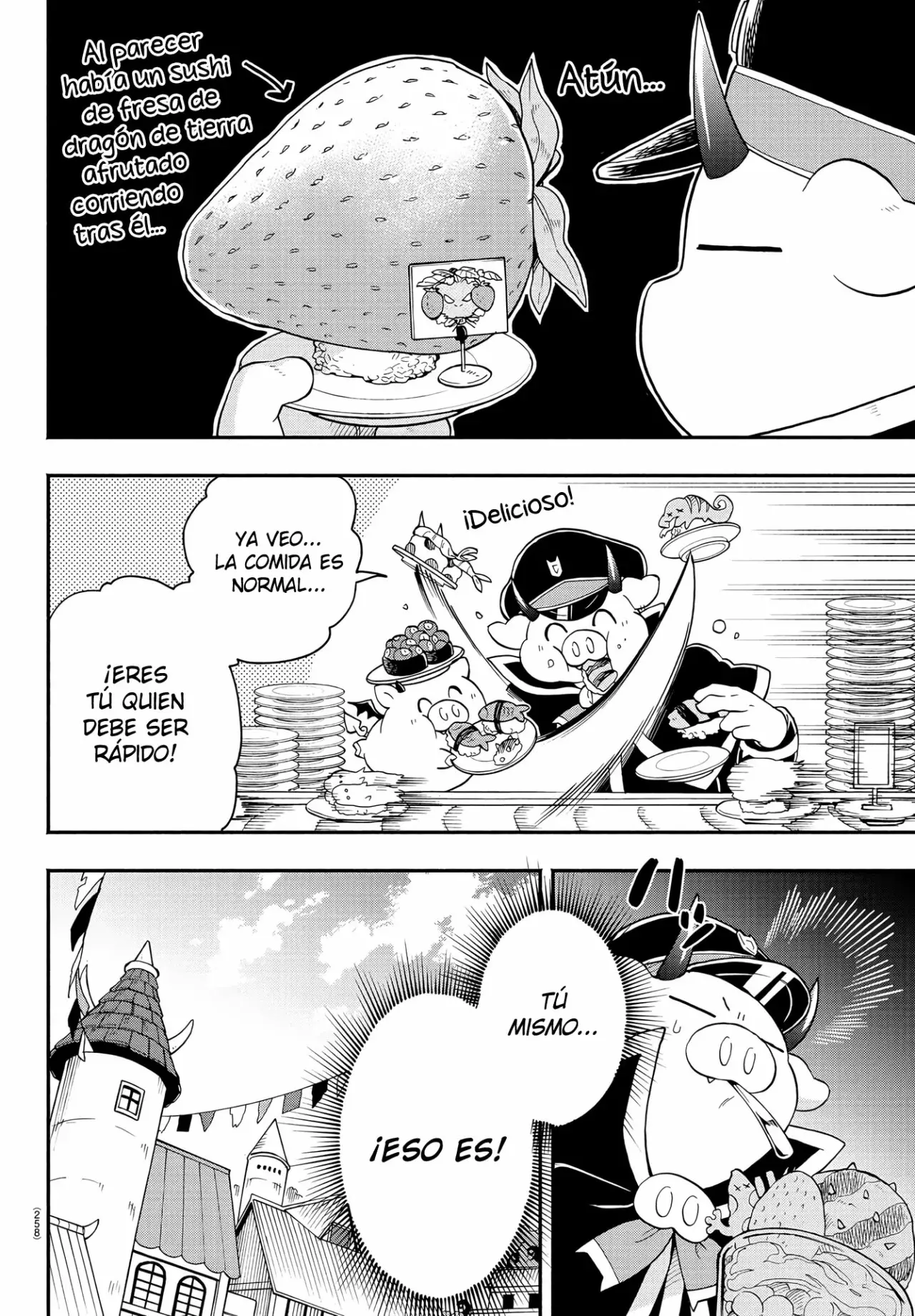Makai no Shuyaku wa Wareware da! Capitulo 170.5 página 9