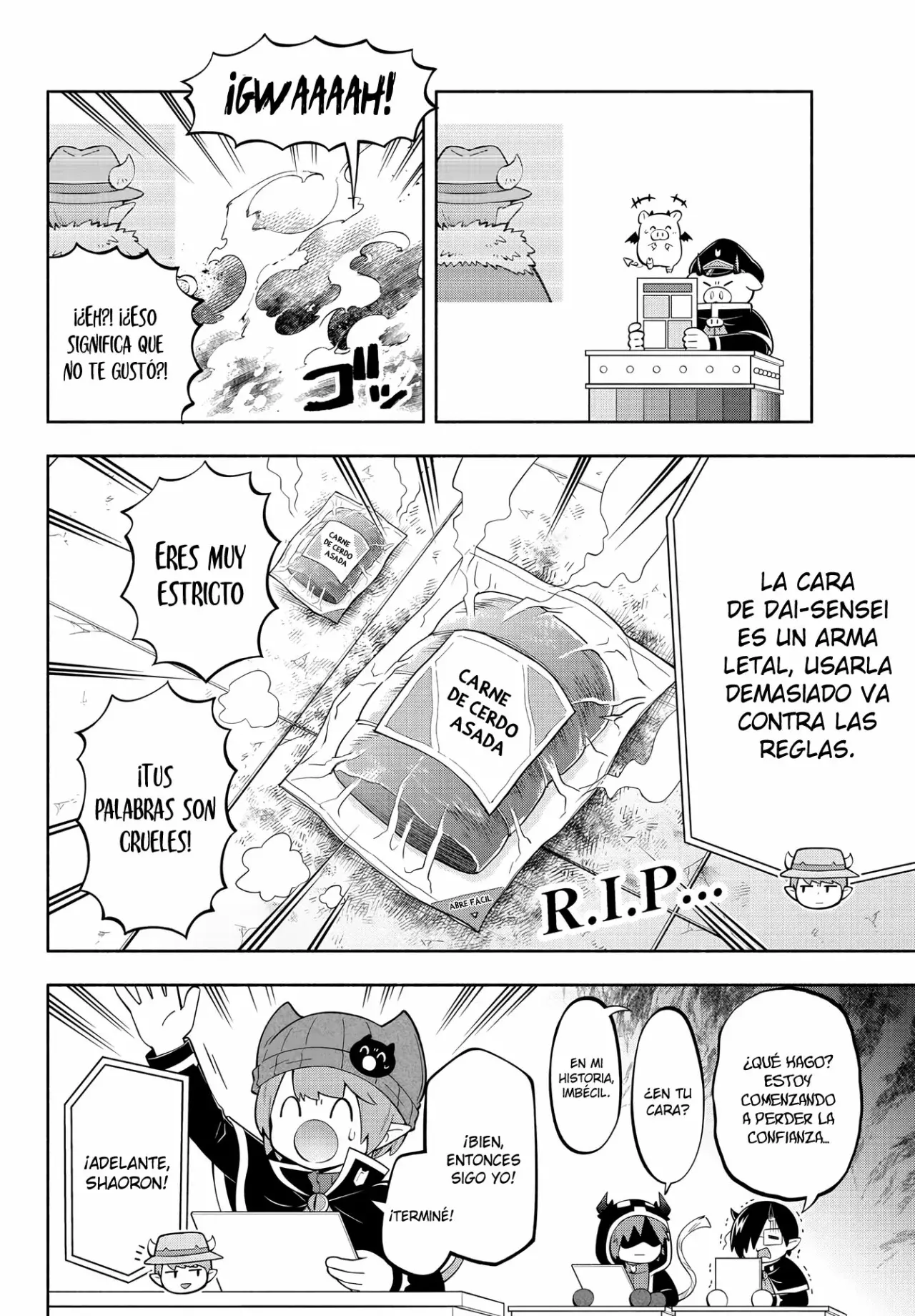 Makai no Shuyaku wa Wareware da! Capitulo 170 página 11