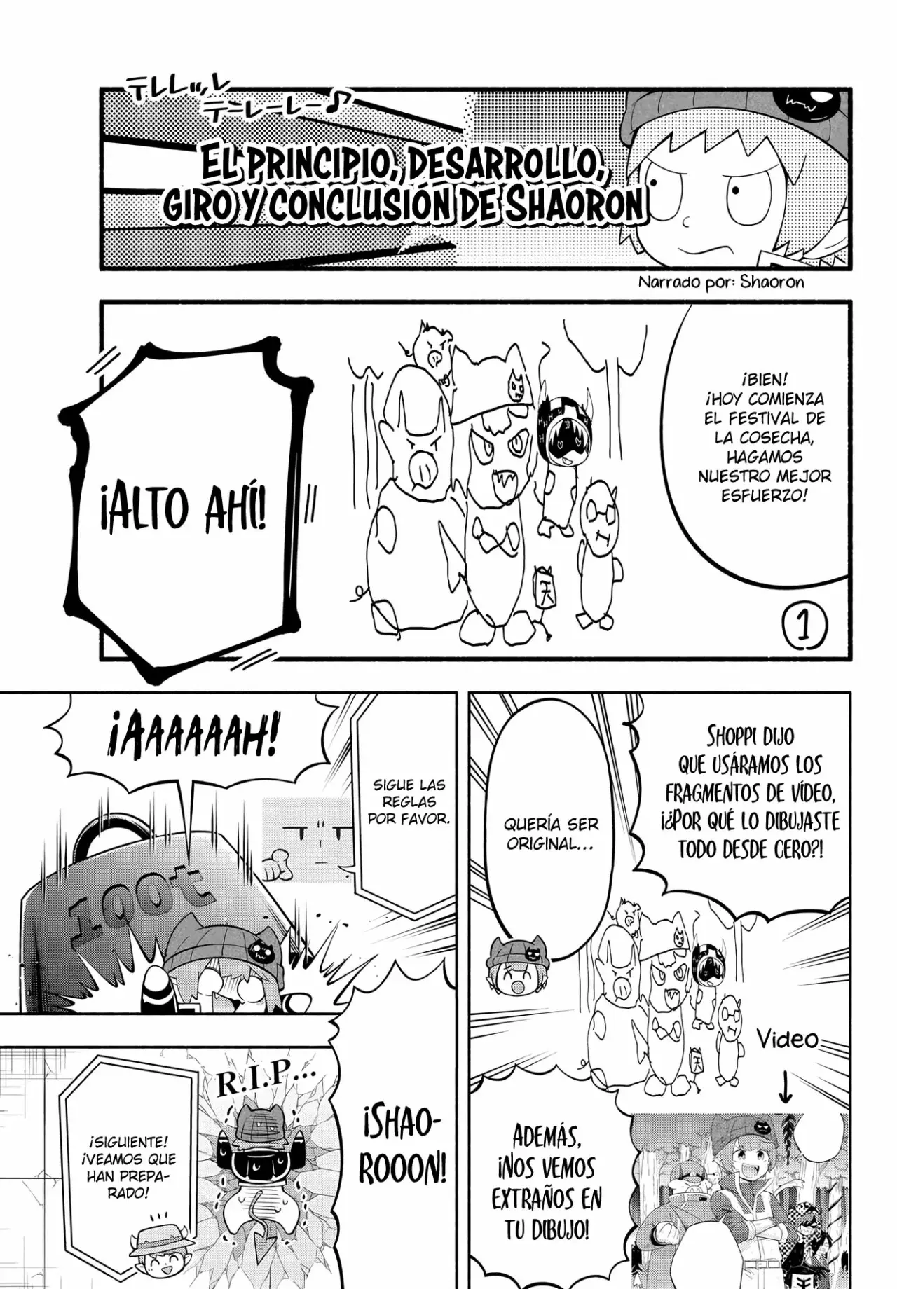 Makai no Shuyaku wa Wareware da! Capitulo 170 página 12