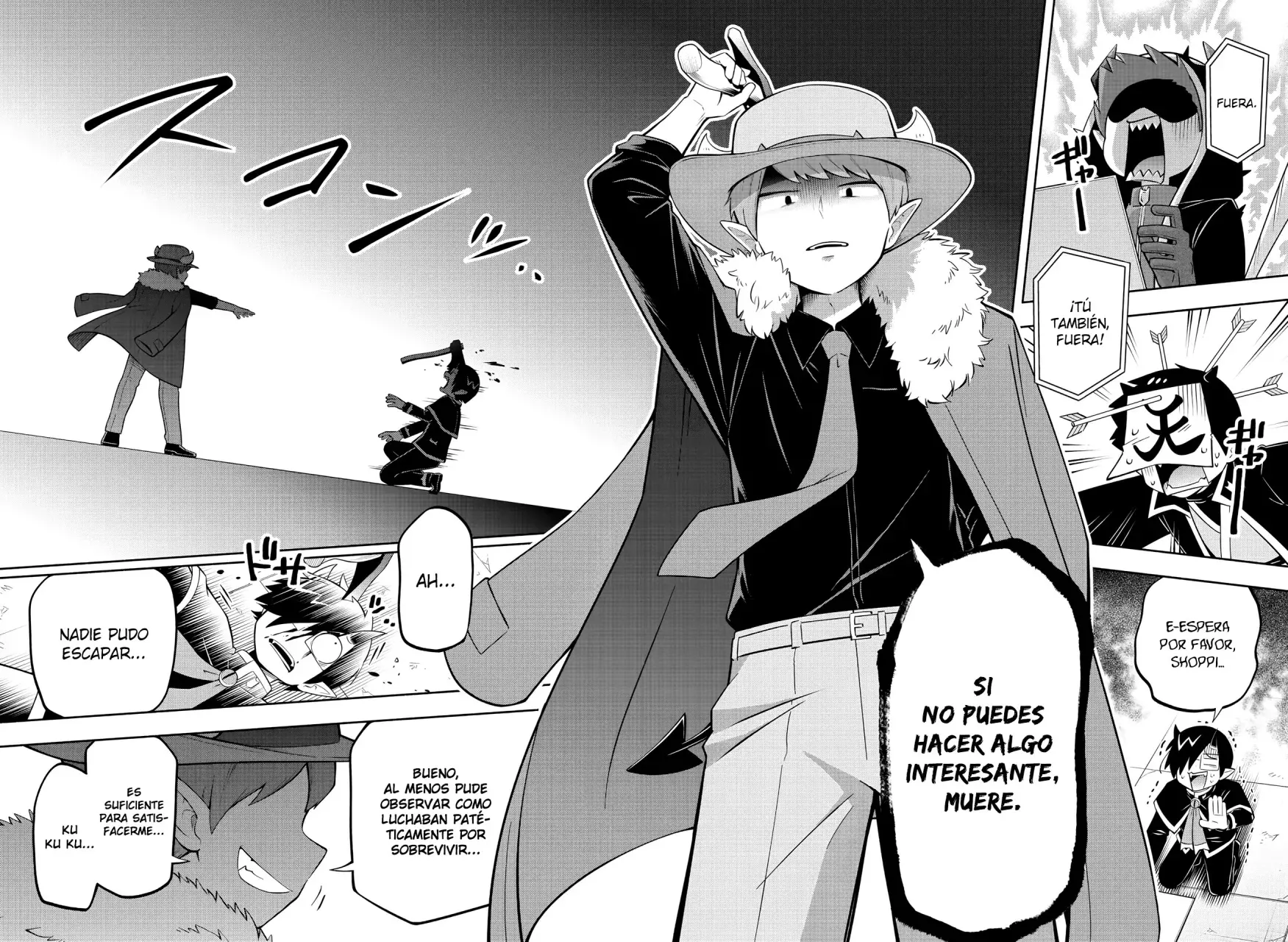 Makai no Shuyaku wa Wareware da! Capitulo 170 página 13