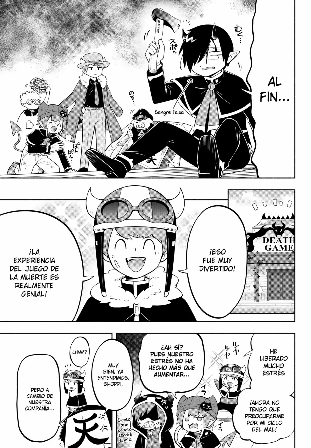 Makai no Shuyaku wa Wareware da! Capitulo 170 página 15