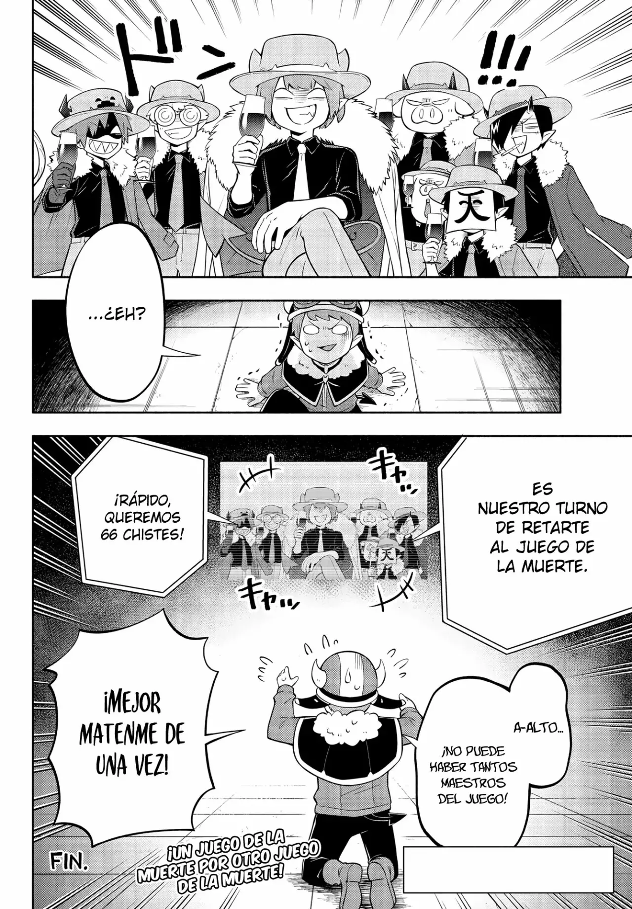 Makai no Shuyaku wa Wareware da! Capitulo 170 página 16