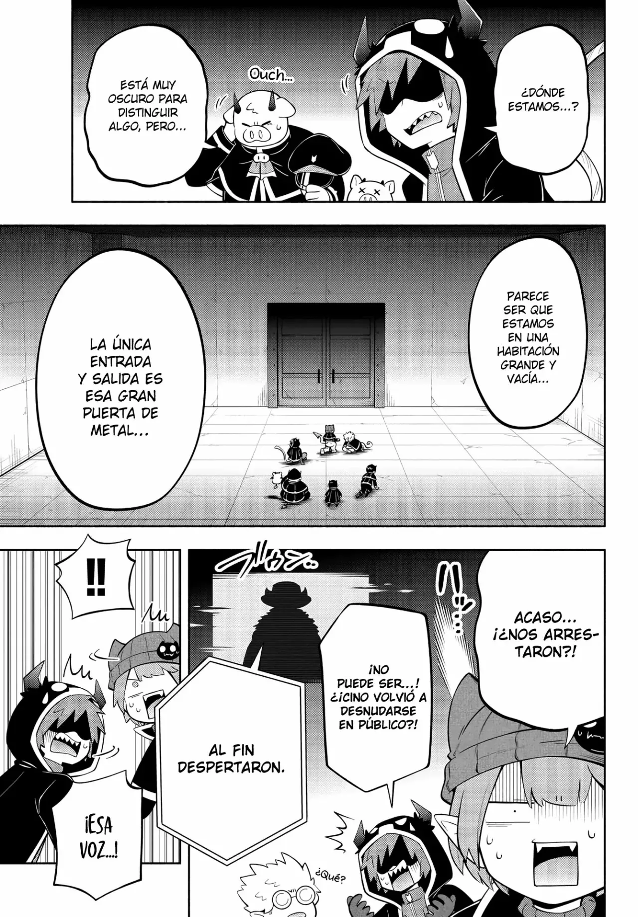 Makai no Shuyaku wa Wareware da! Capitulo 170 página 4