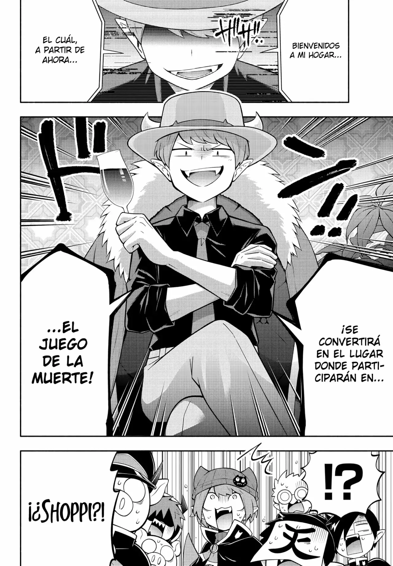 Makai no Shuyaku wa Wareware da! Capitulo 170 página 5