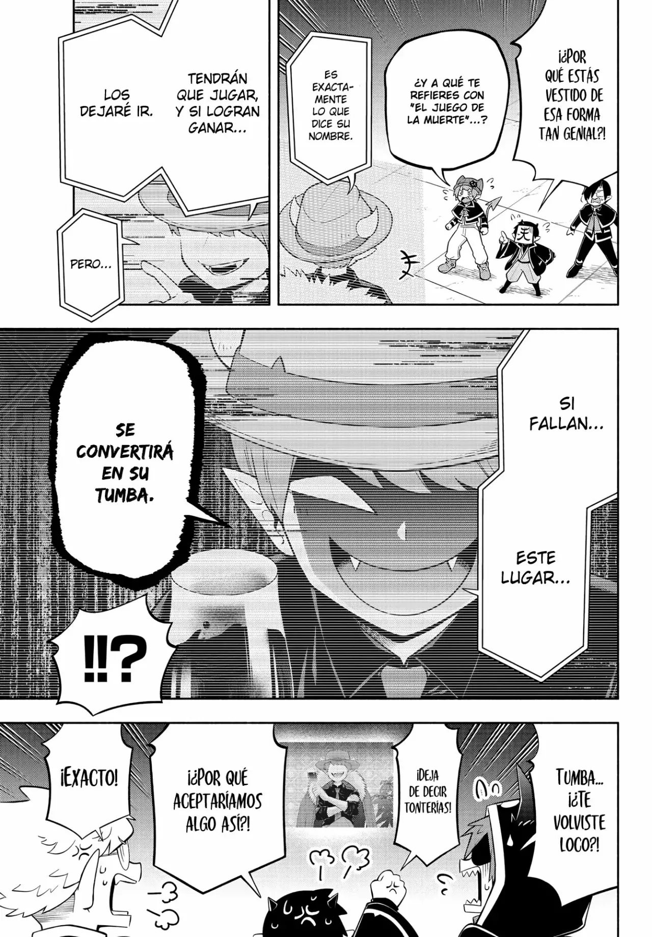 Makai no Shuyaku wa Wareware da! Capitulo 170 página 6