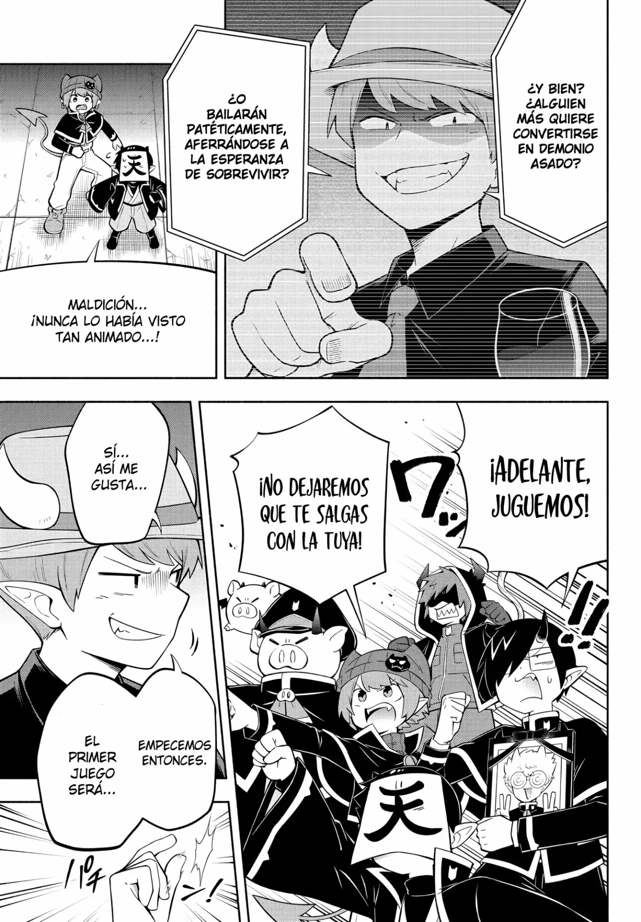 Makai no Shuyaku wa Wareware da! Capitulo 170 página 8